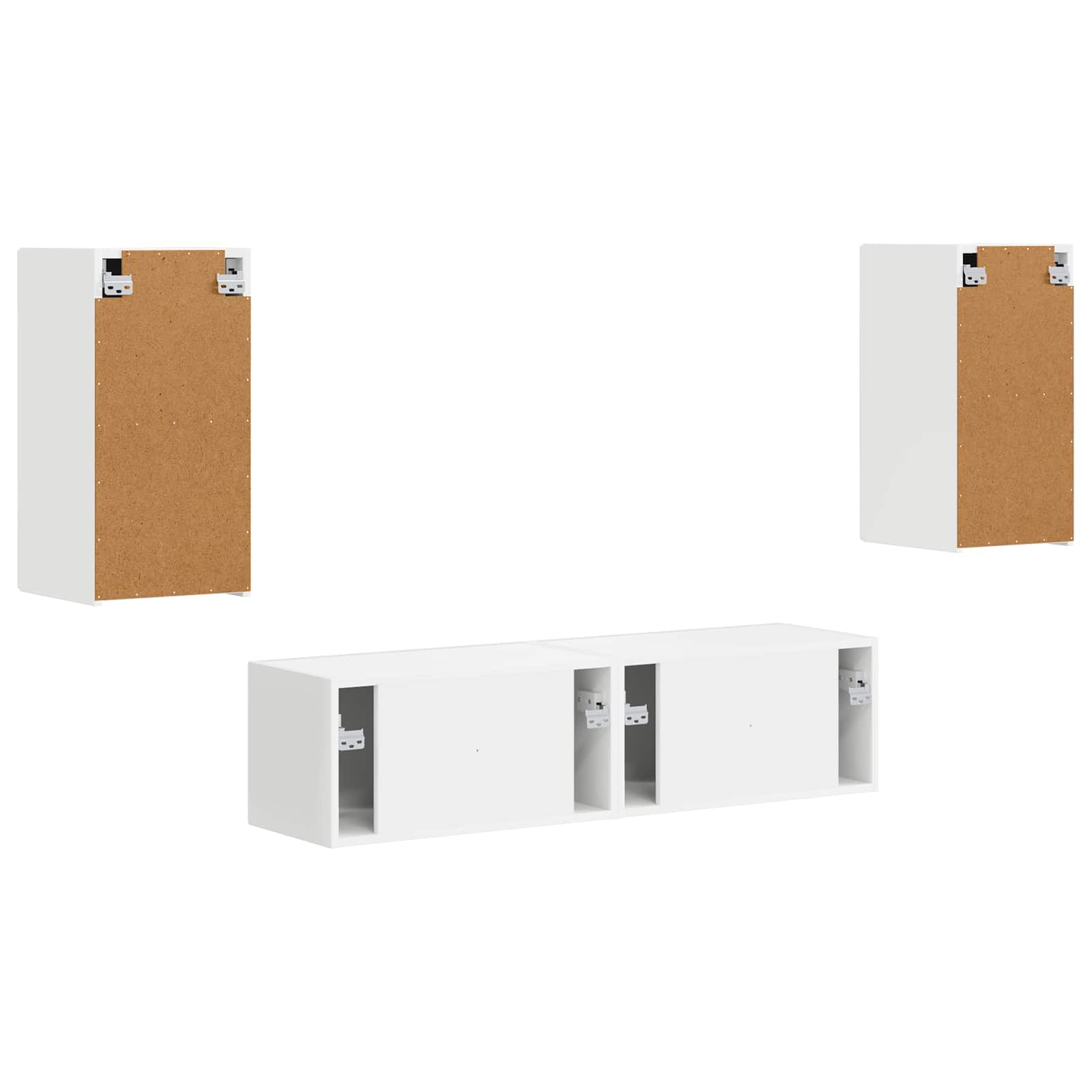 vidaXL 2 pcs Wit