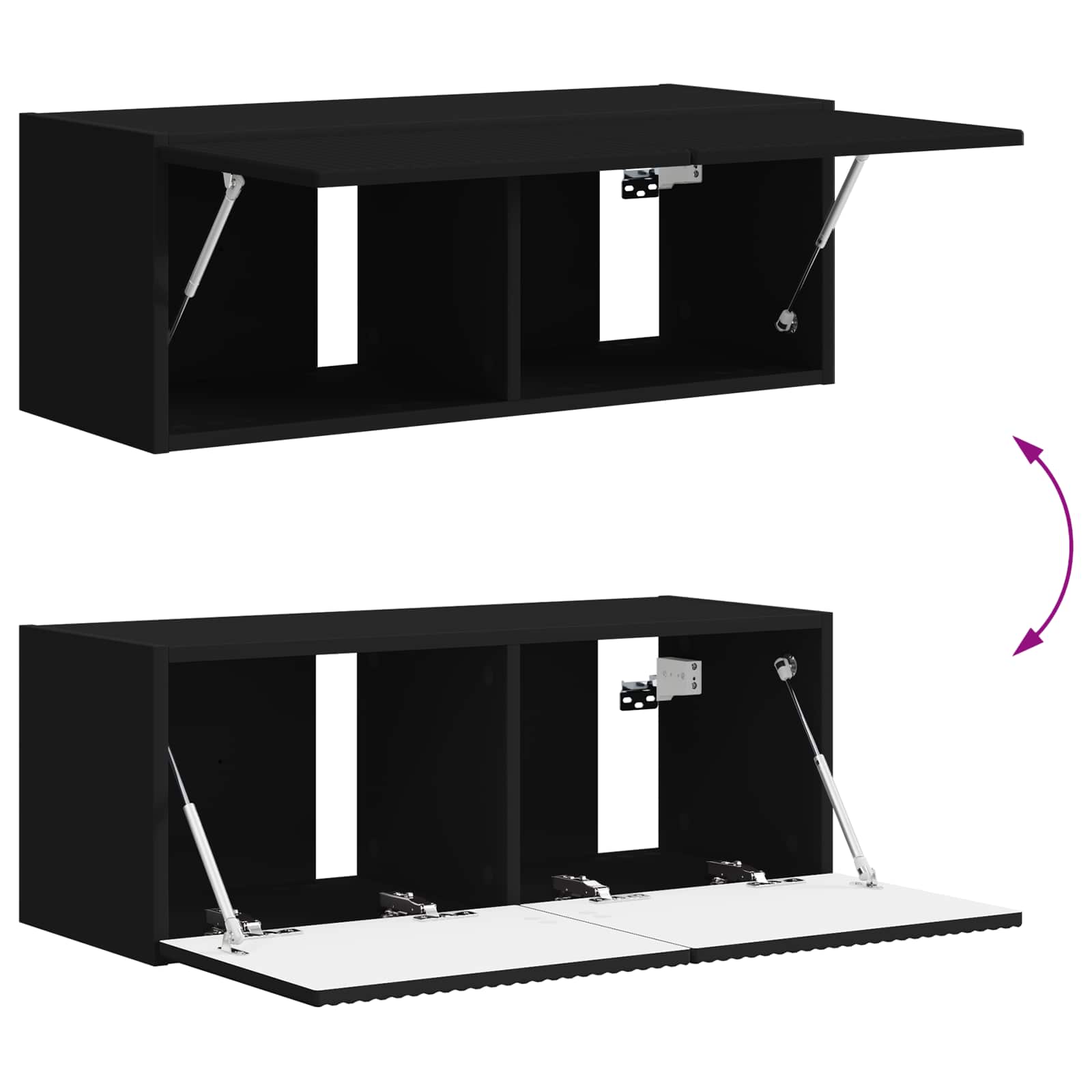 vidaXL 3 pcs Wit