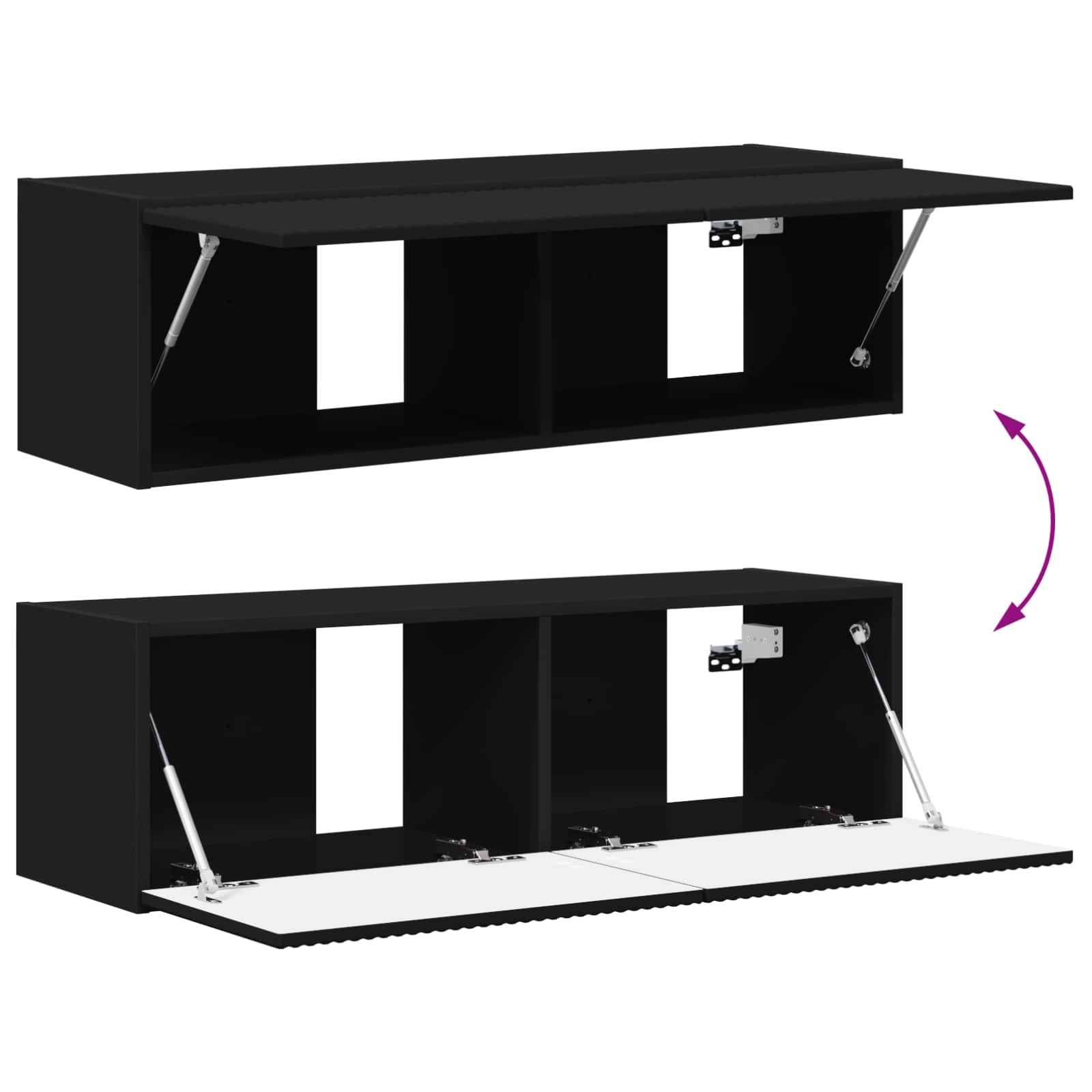 vidaXL 3 pcs Wit