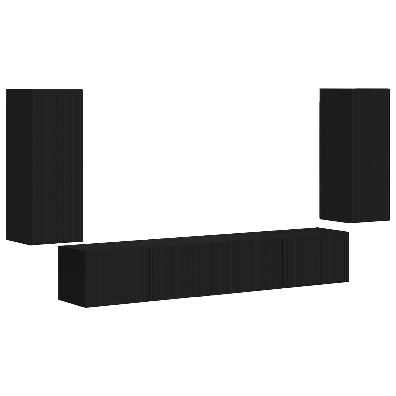 vidaXL 3 pcs Wit