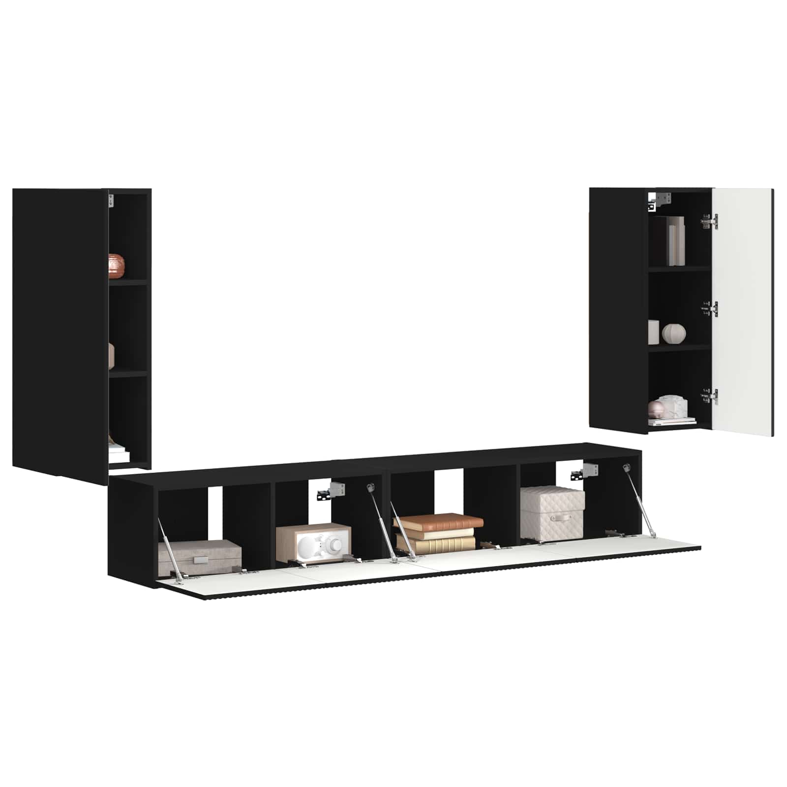 vidaXL 3 pcs Wit