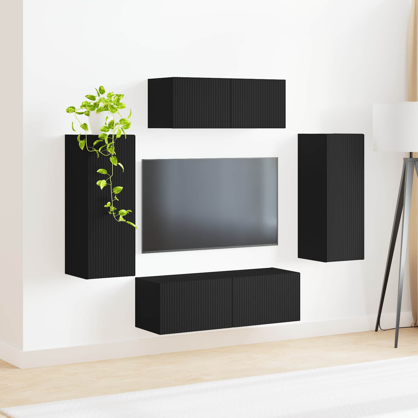 vidaXL 3 pcs Wit