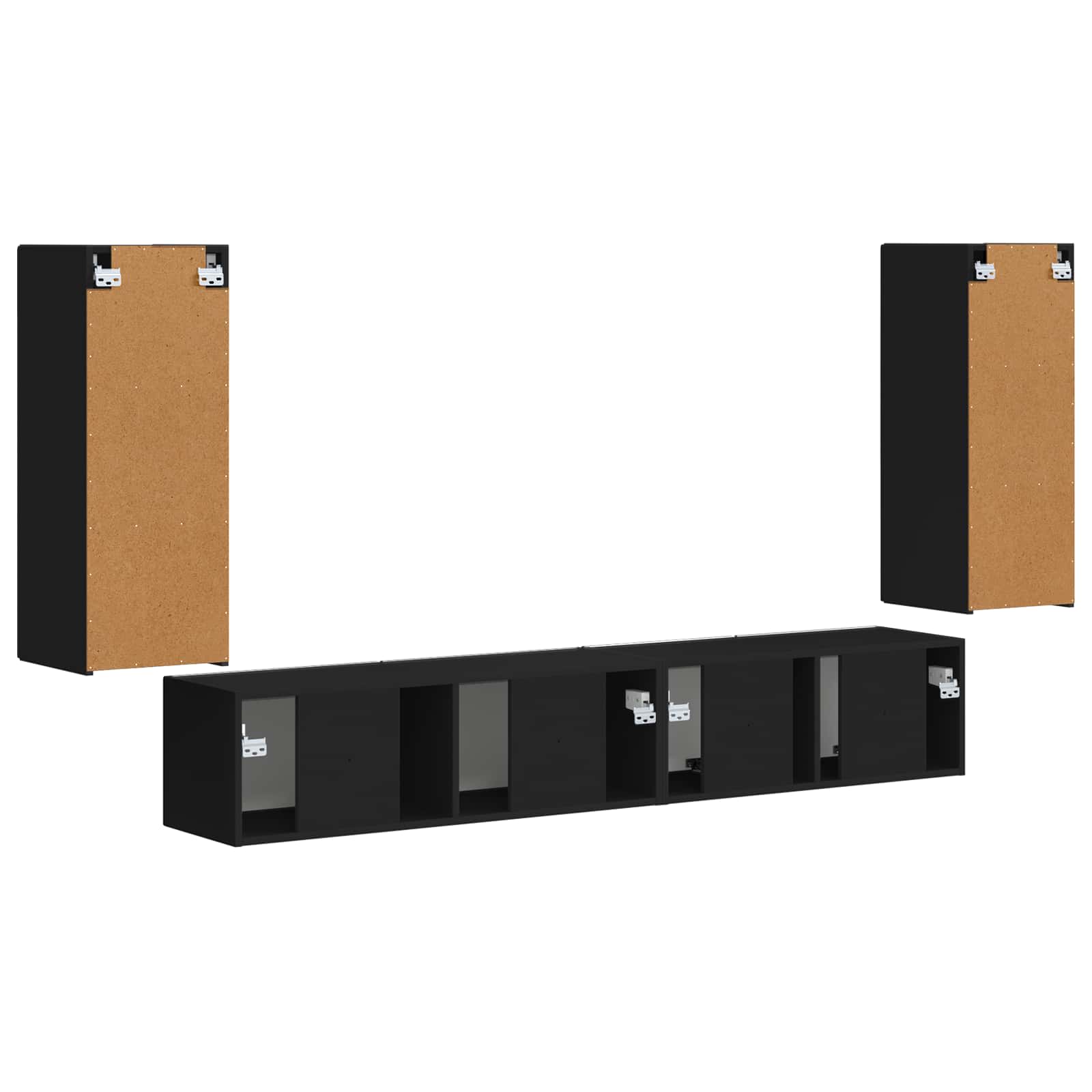 vidaXL 3 pcs Wit