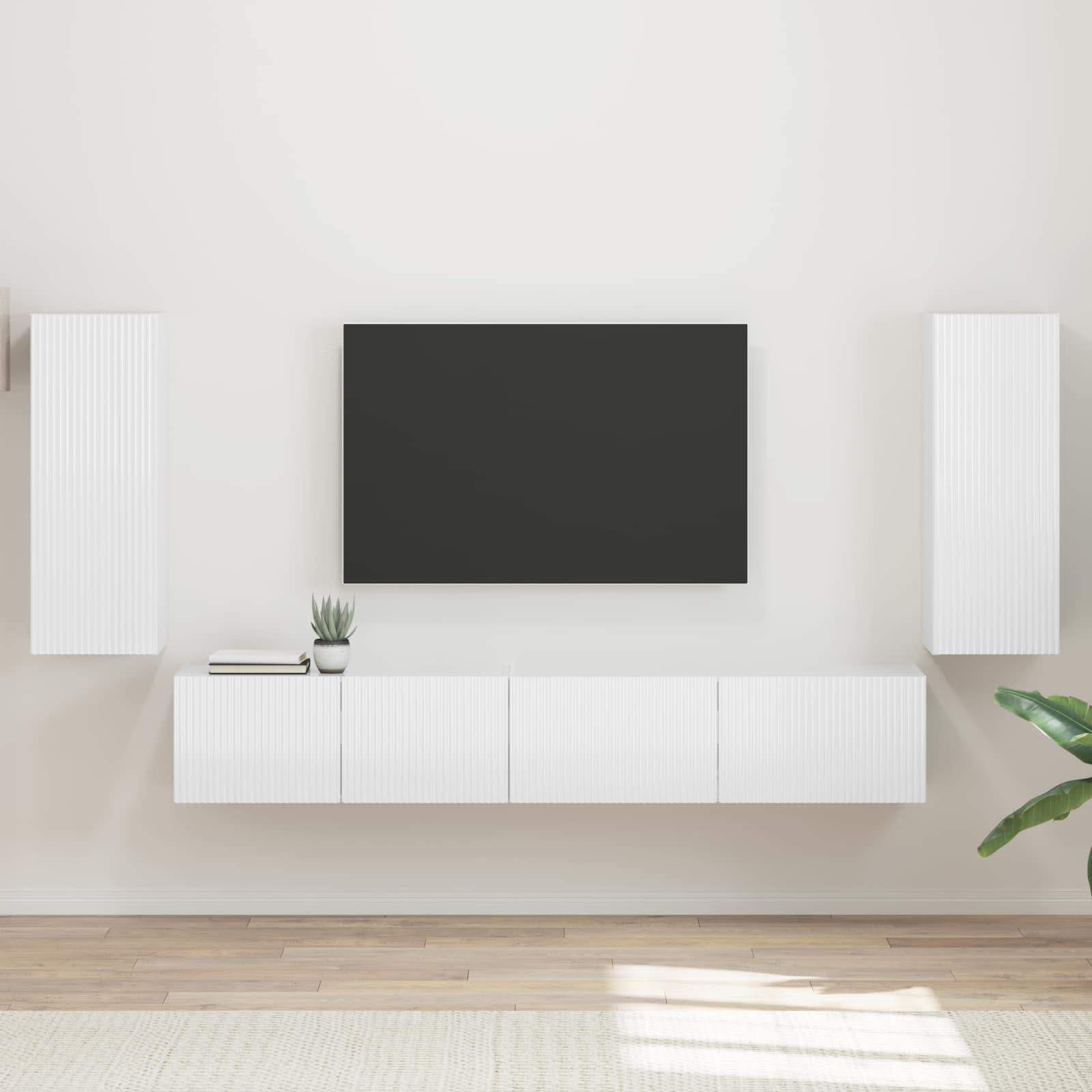 vidaXL 3 pcs Wit