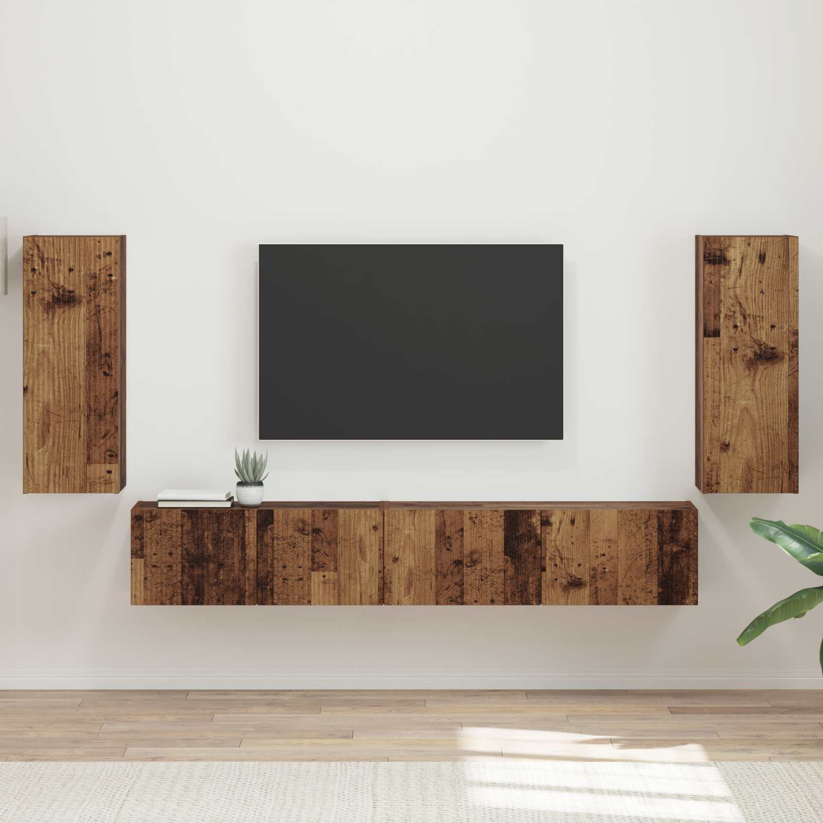 vidaXL 3 pcs Wit