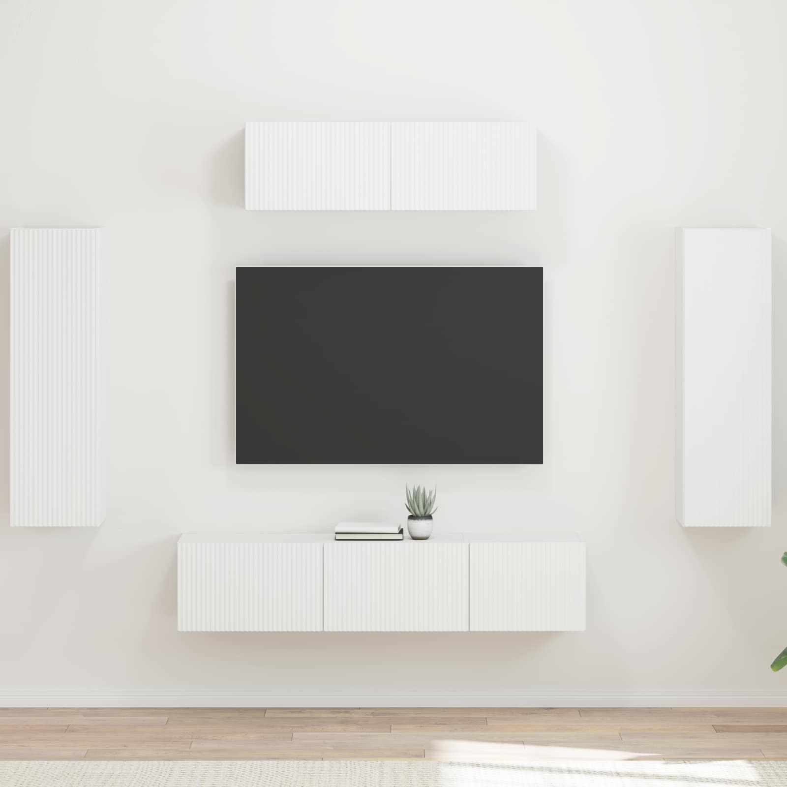 vidaXL 3 pcs Wit