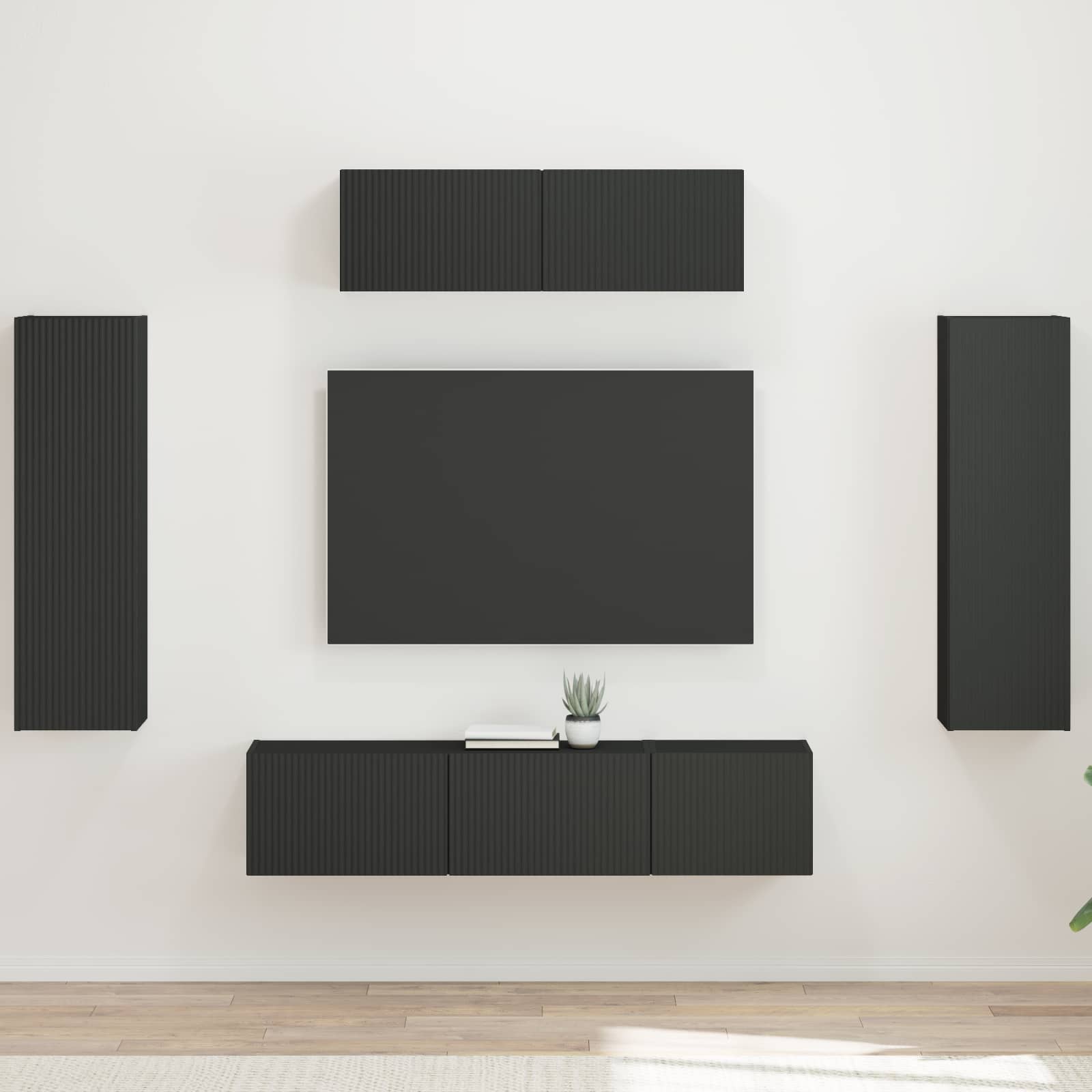 vidaXL 3 pcs Wit