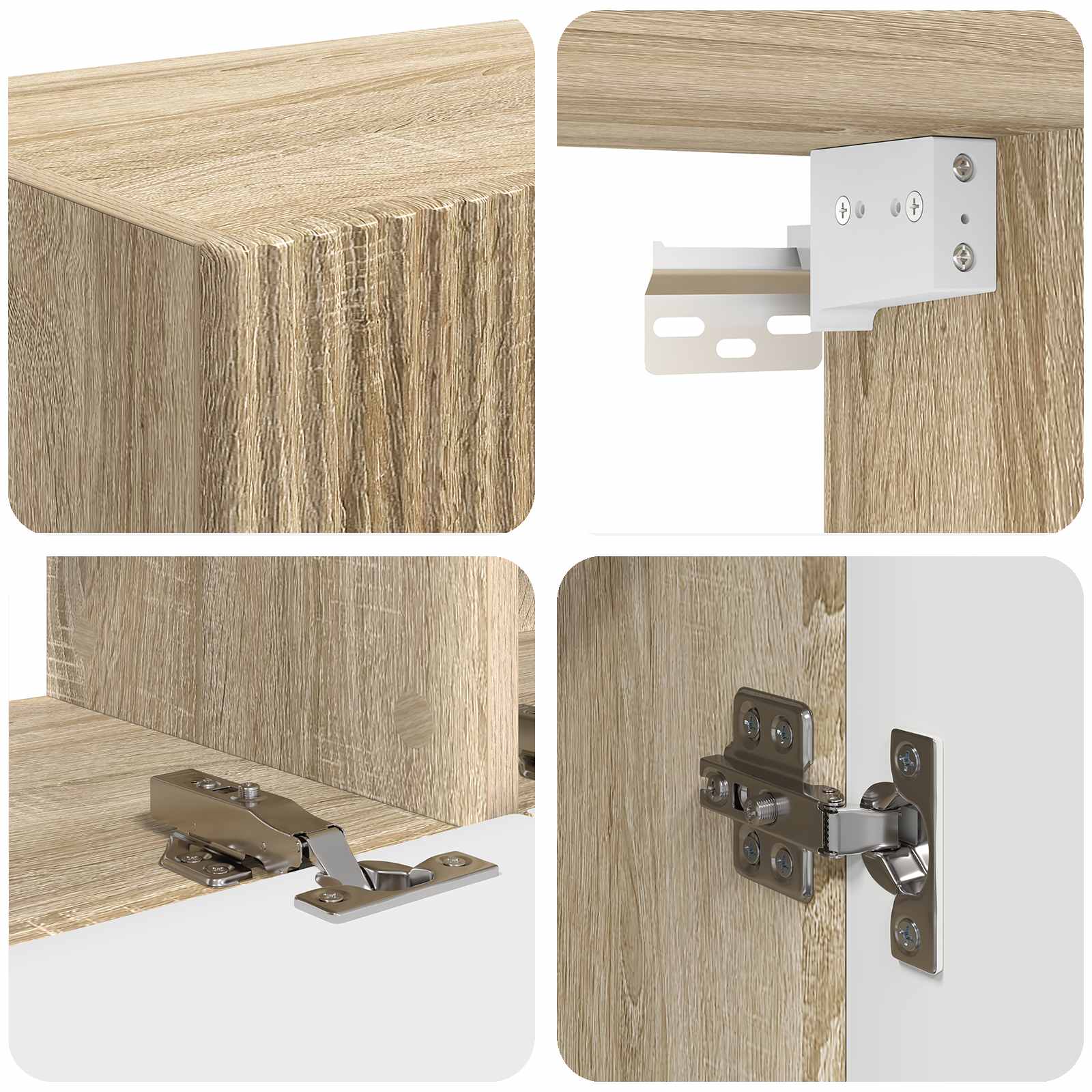 vidaXL 3 pcs Wit
