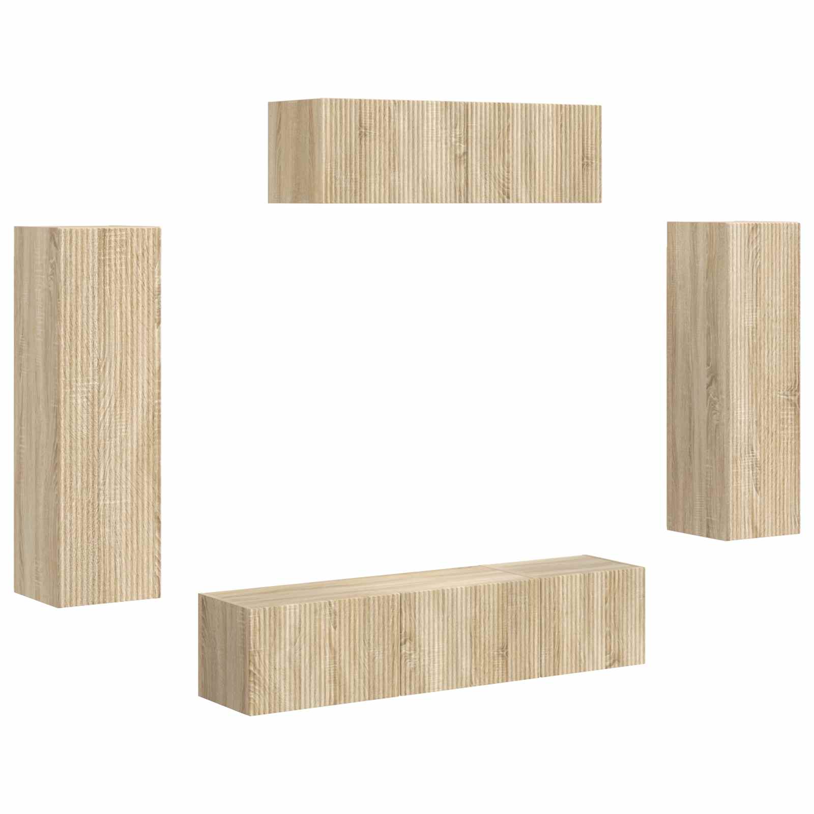 vidaXL 3 pcs Wit