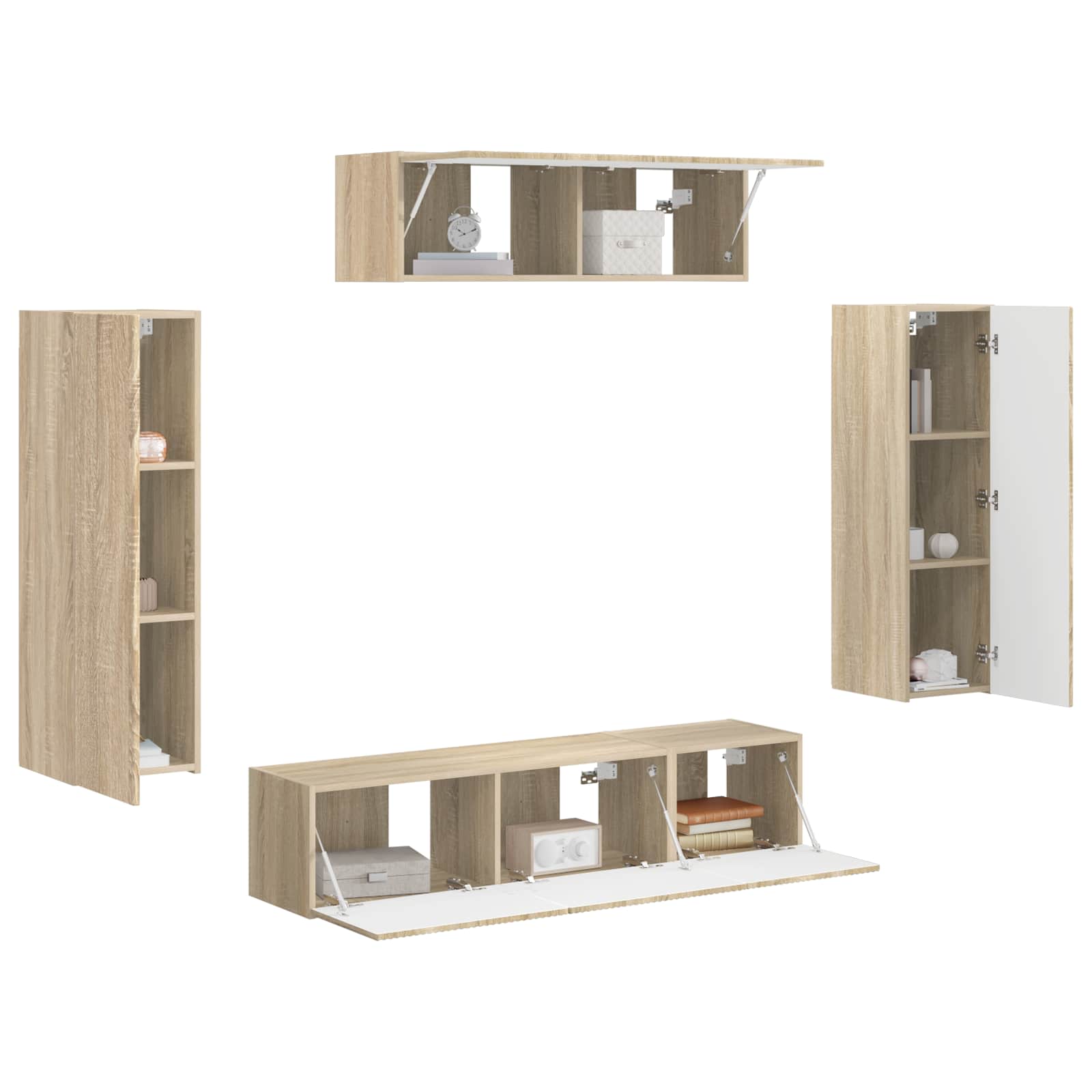 vidaXL 3 pcs Wit