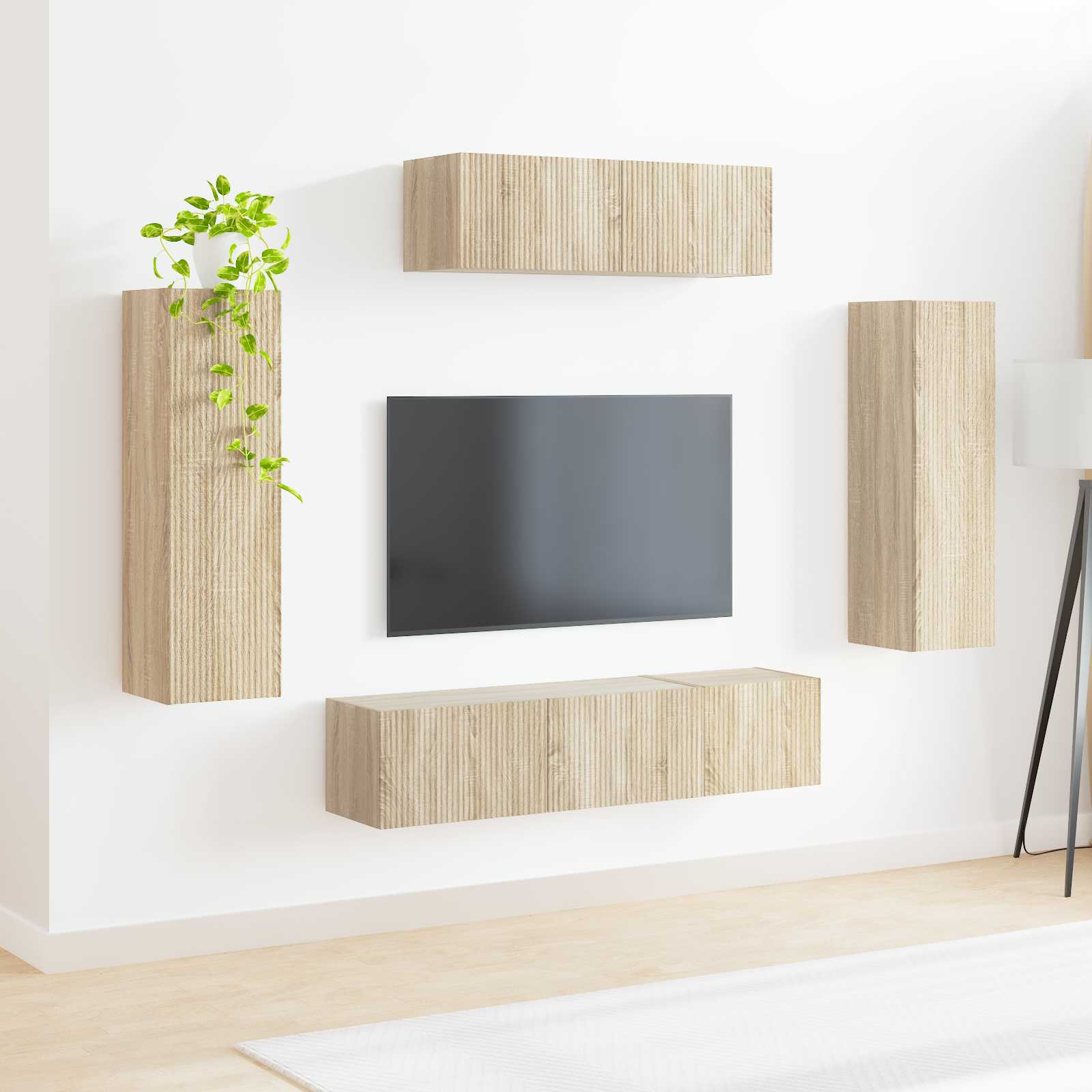 vidaXL 3 pcs Wit
