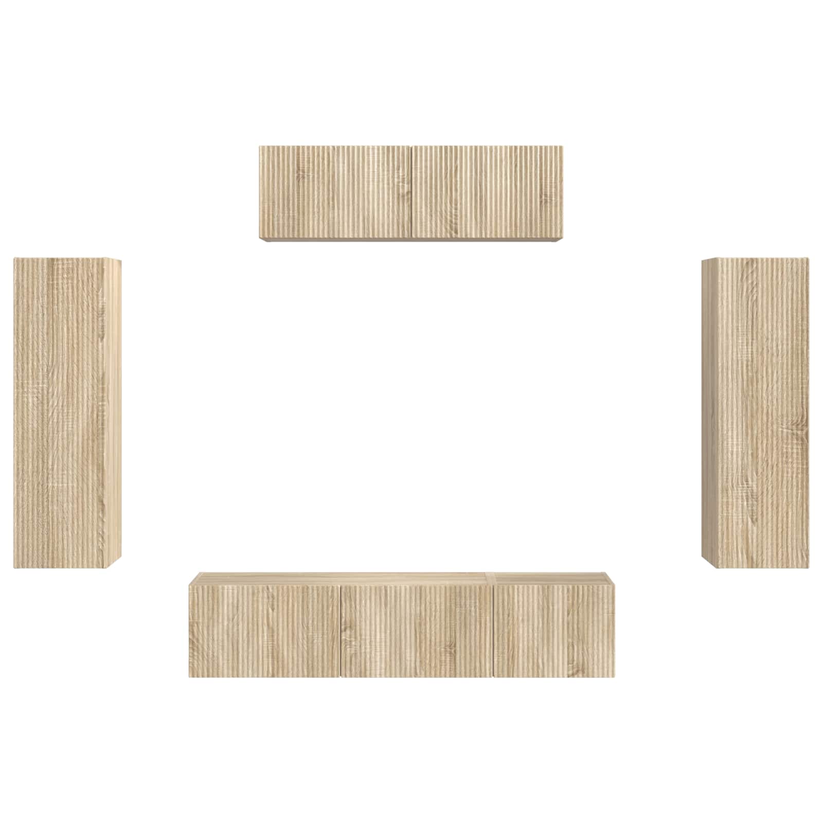 vidaXL 3 pcs Wit