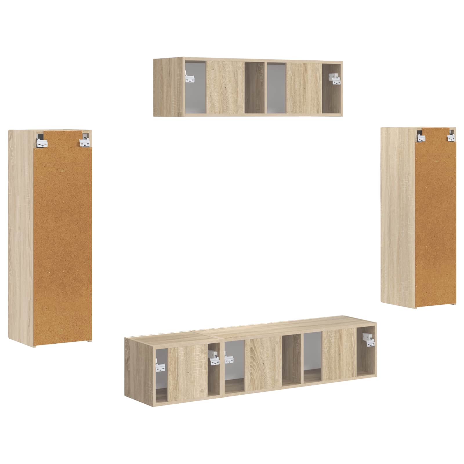 vidaXL 3 pcs Wit