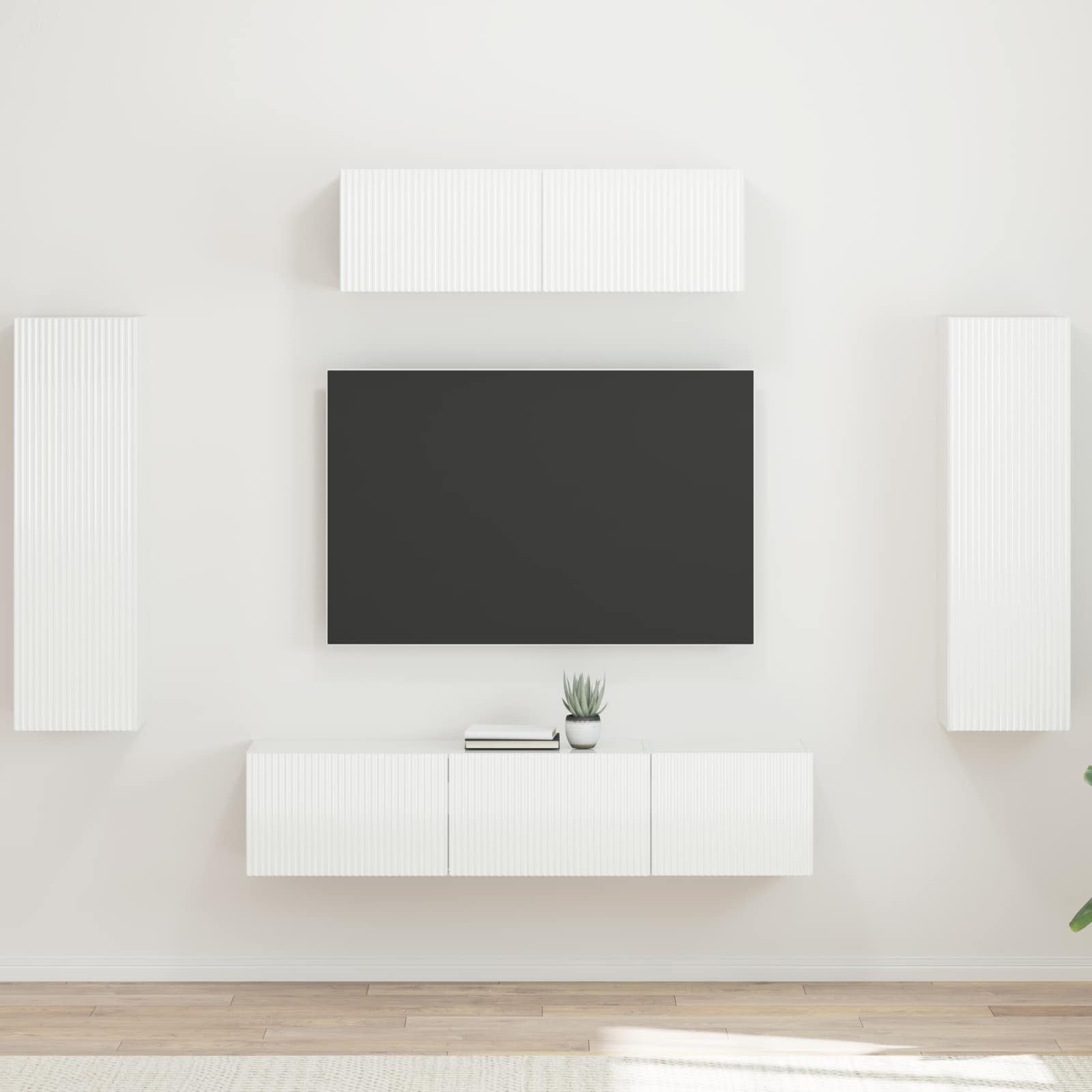 vidaXL 3 pcs Wit