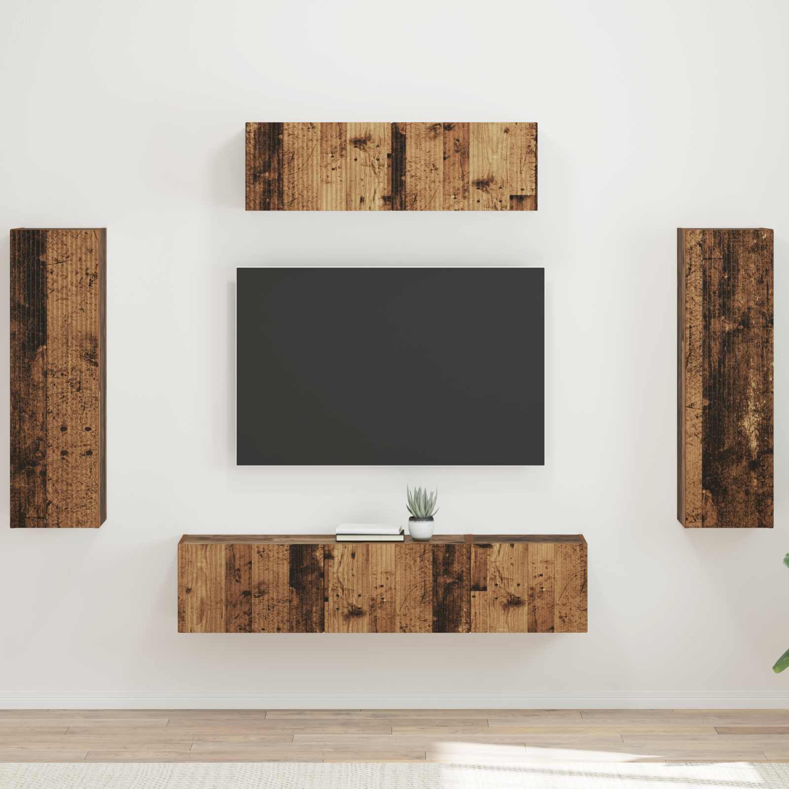 vidaXL 3 pcs Wit