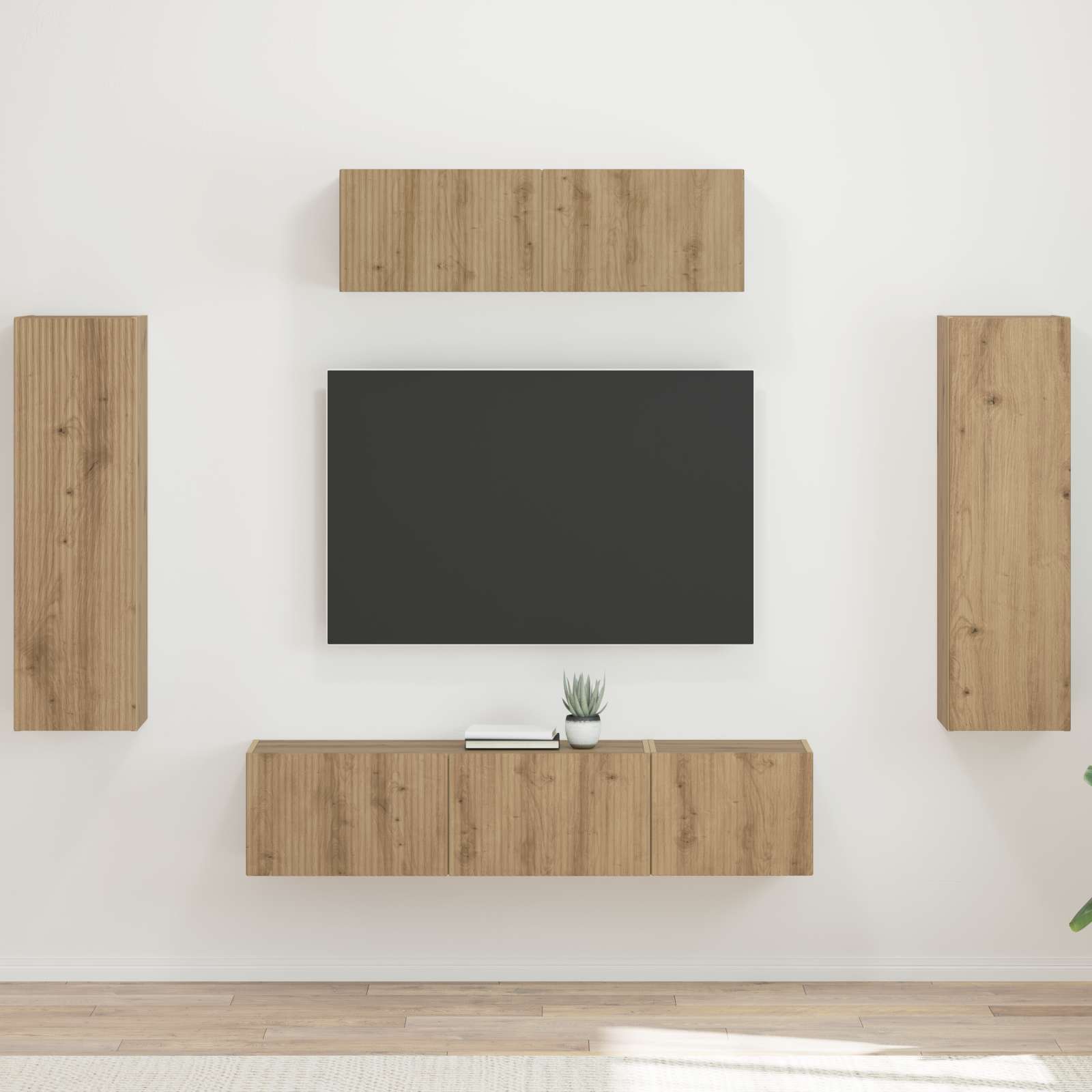 vidaXL 3 pcs Wit