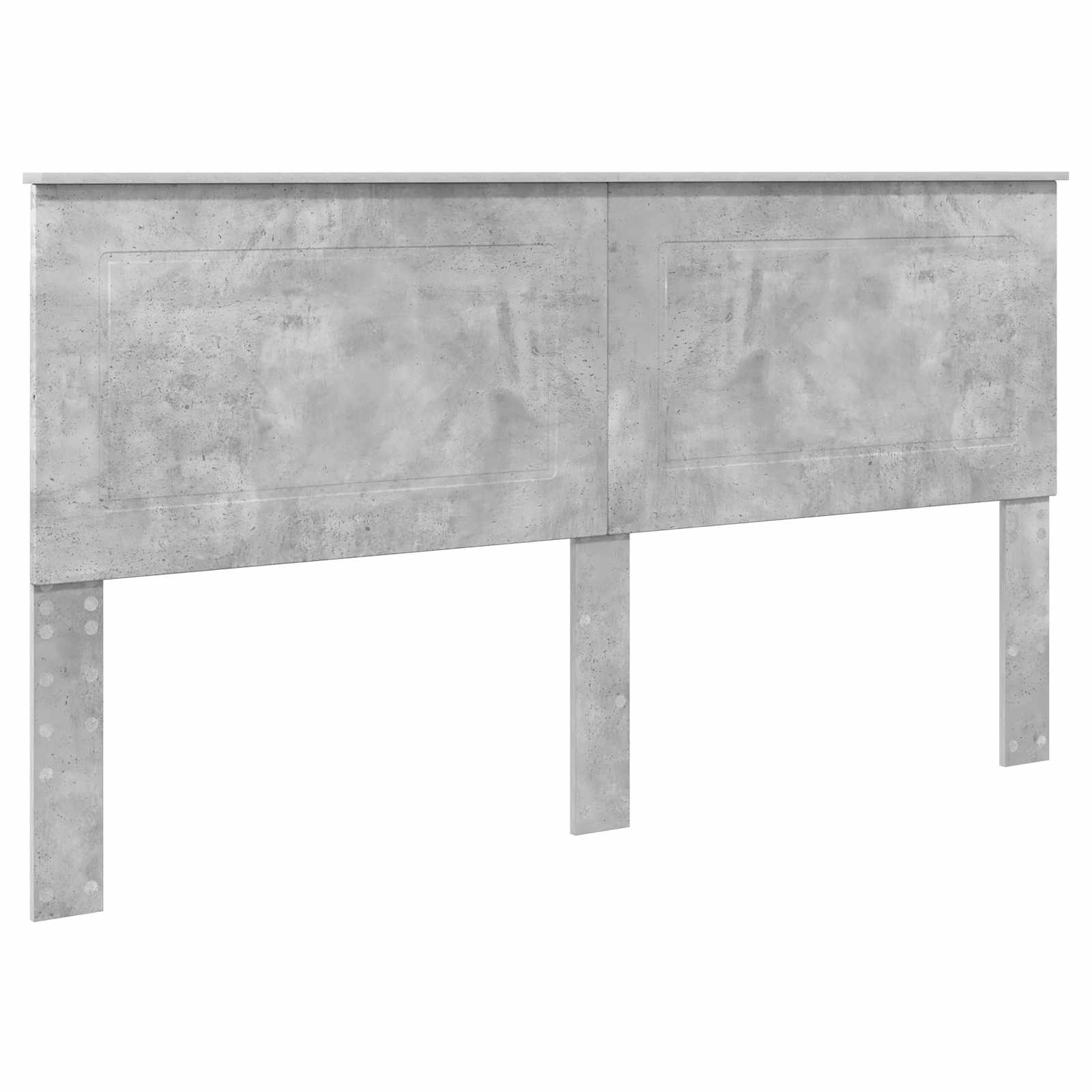 vidaXL Bedframe met lade Zwart en Zilver 200 x 200 cm Bewerkt hout