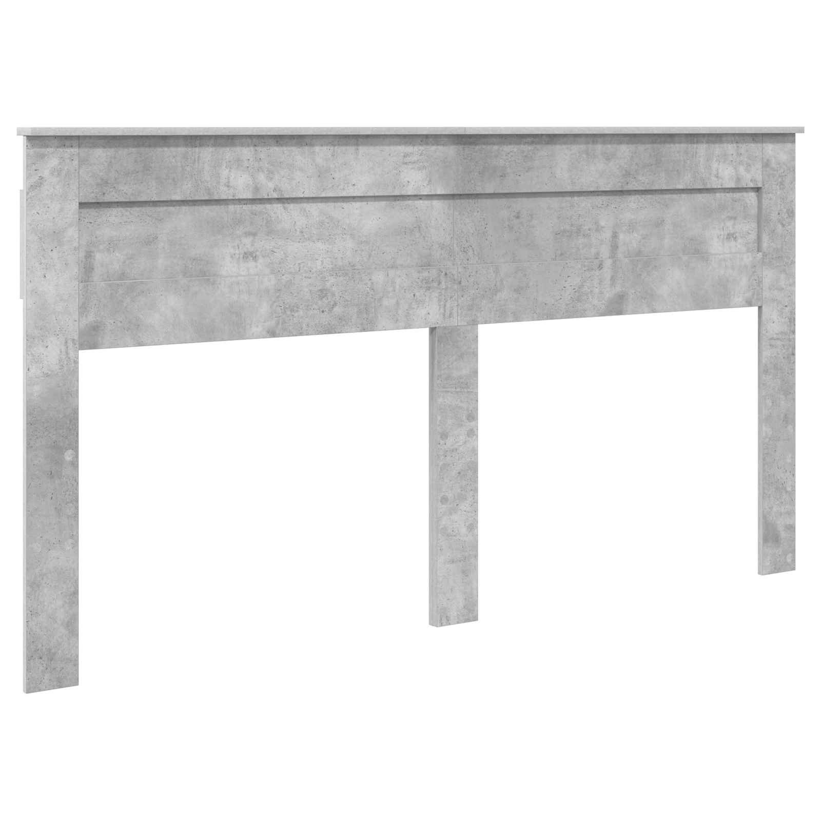 vidaXL Bedframe met lade Wit en Zilver 75 x 190 cm Bewerkt hout