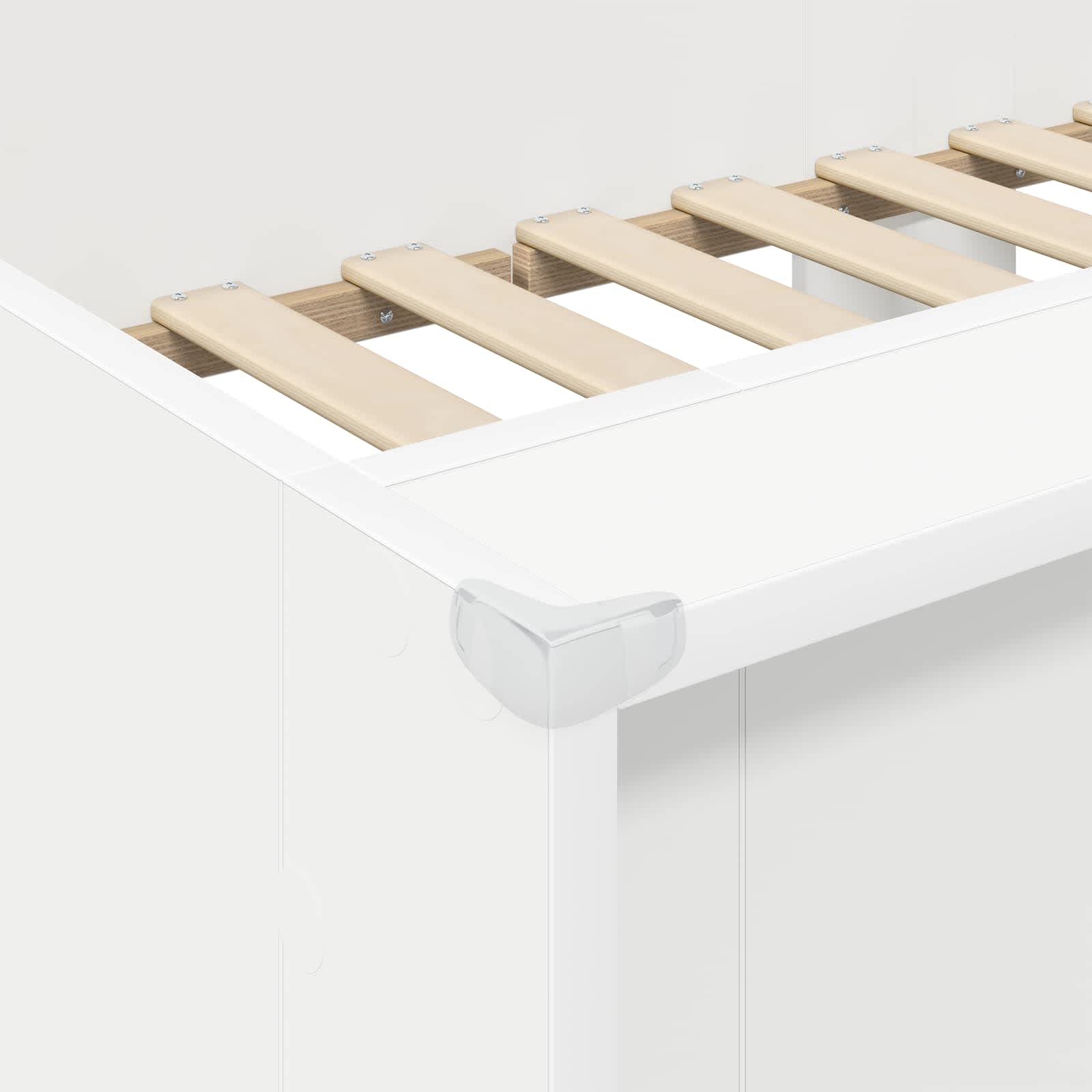 vidaXL Bunk Bed voor Kinderen Wit 75 x 190 cm Bewerkt hout
