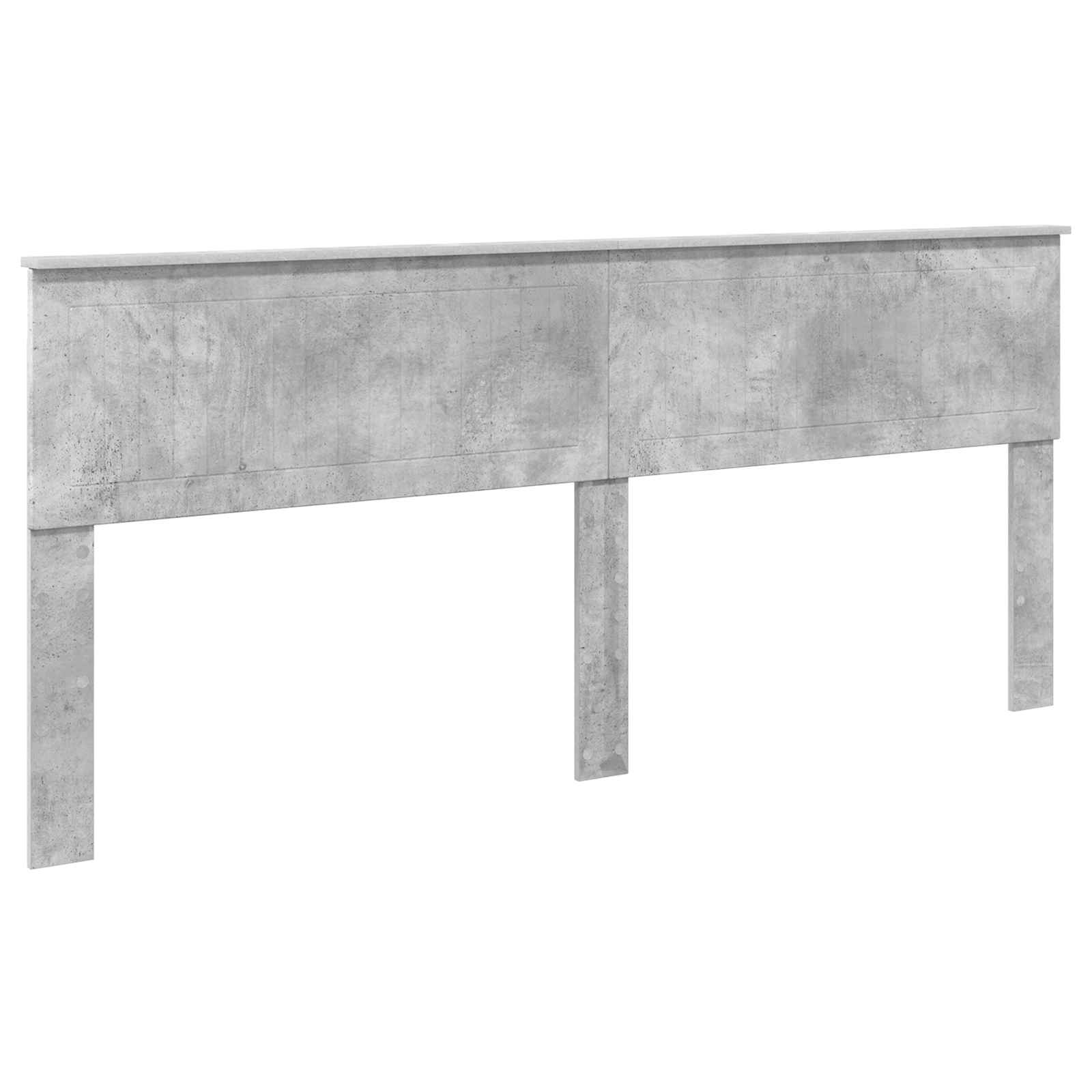 vidaXL Bedframe met lade Zwart en Zilver 150 x 200 cm Bewerkt hout