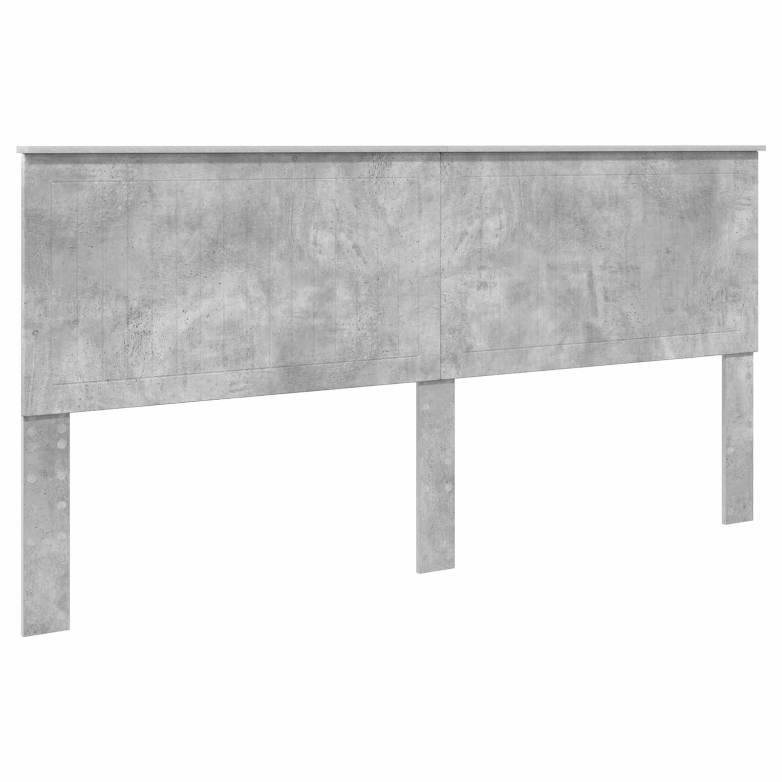 vidaXL Bedframe met lade Zwart en Zilver 200 x 200 cm Bewerkt hout