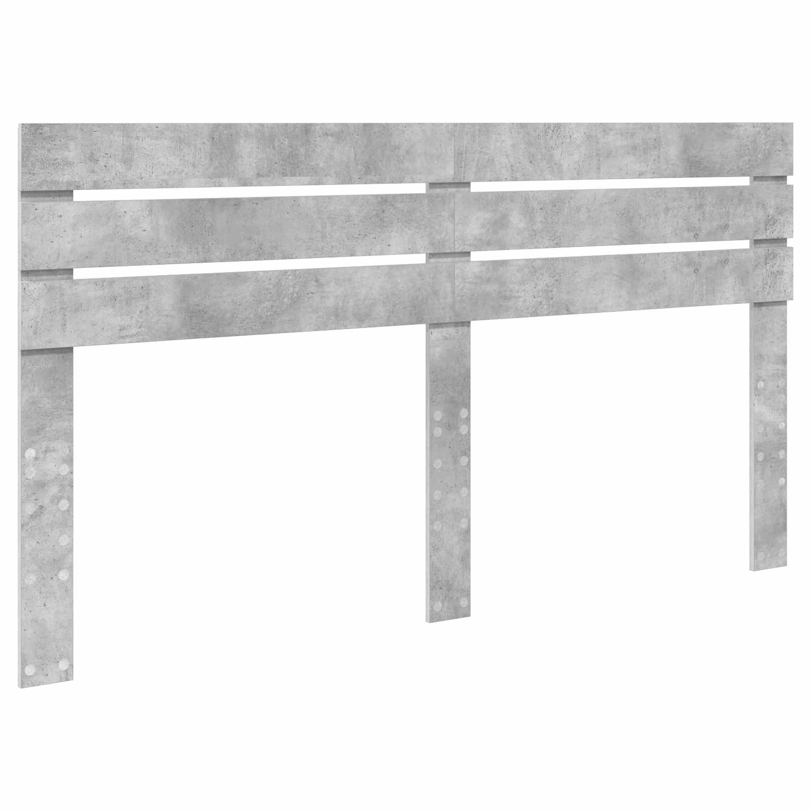 vidaXL Bedframe met lade Wit en Zilver 75 x 190 cm Bewerkt hout