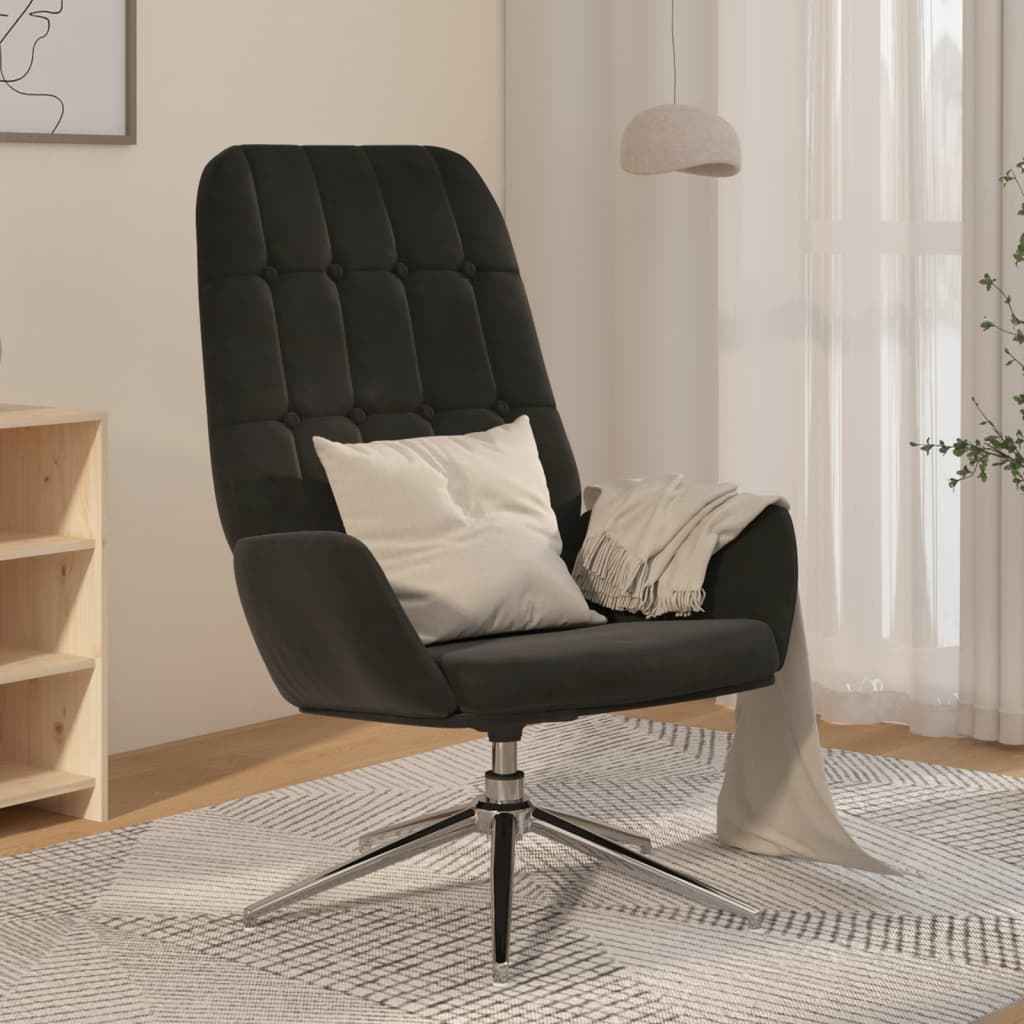 vidaXL Relaxstoel kunstsuède bruin