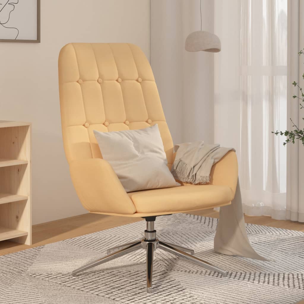 vidaXL Relaxstoel kunstsuède bruin