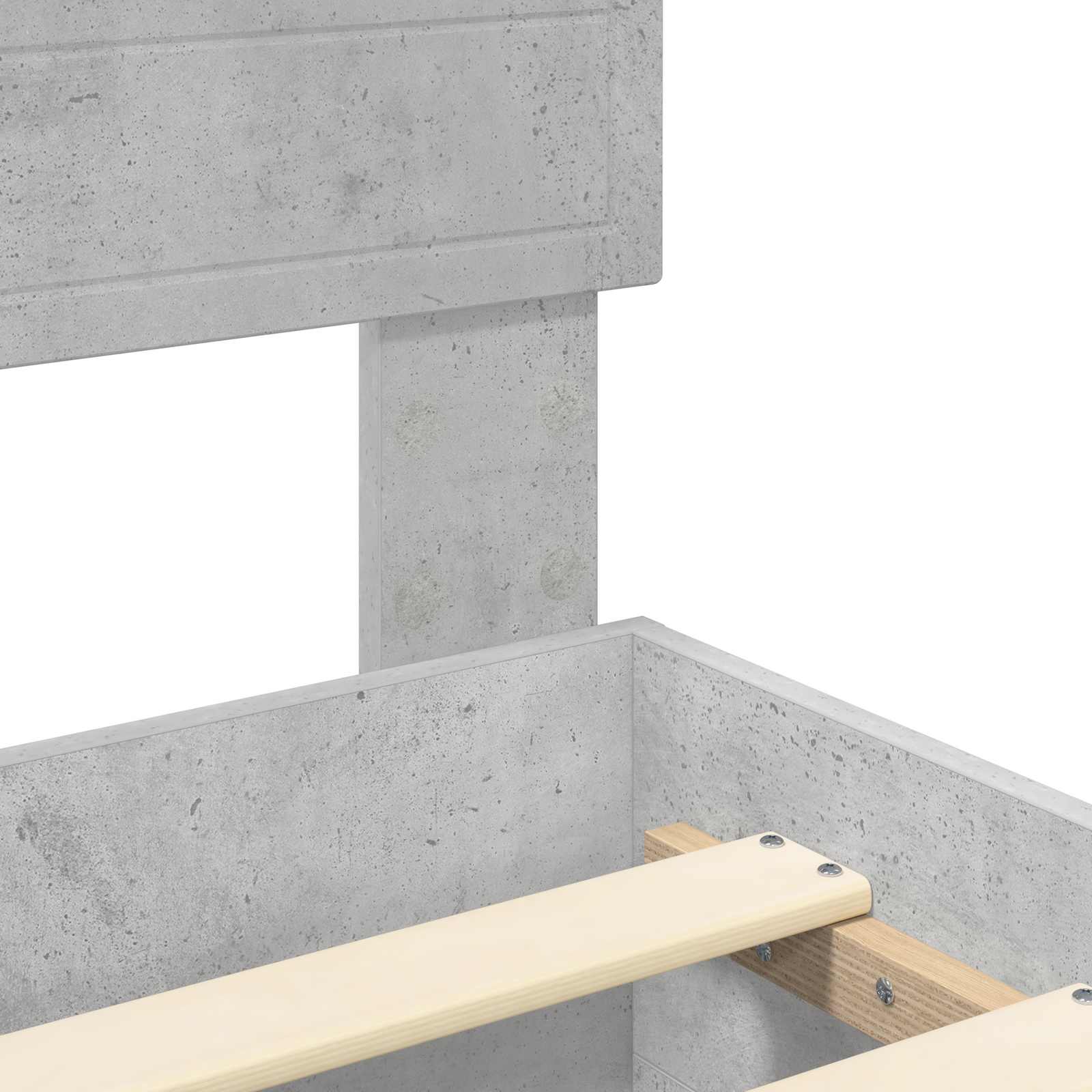 vidaXL Bedframe met lade met opslag Zwart 200 x 200 cm Bewerkt hout