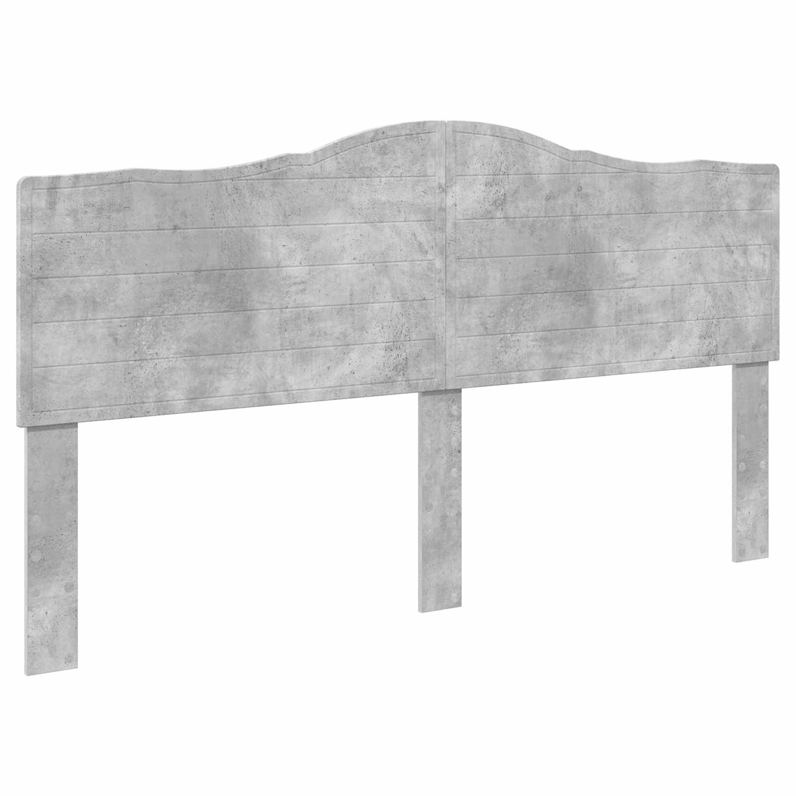 vidaXL Bedframe met hoofdeinde Zwart 200 x 200 cm Bewerkt hout
