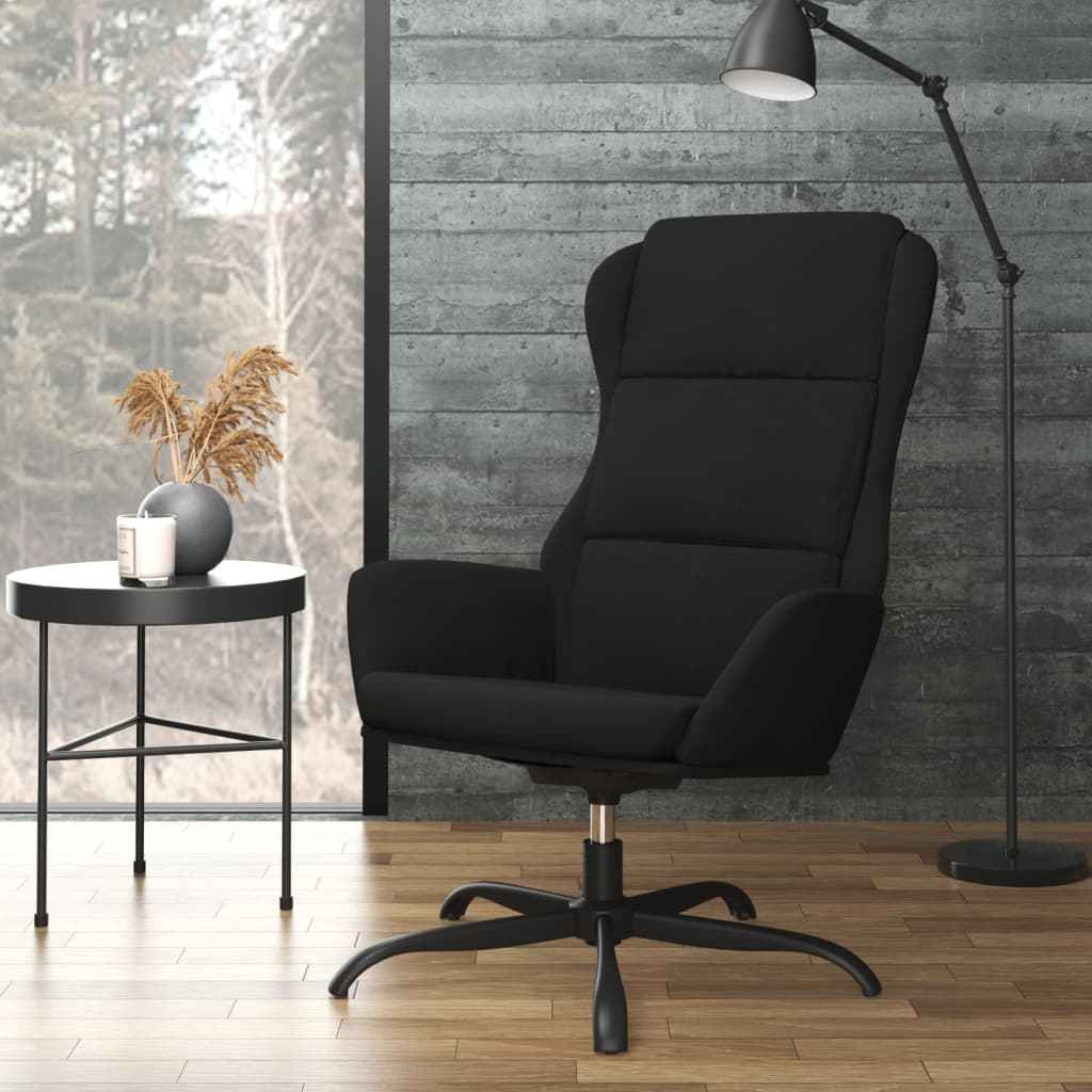 vidaXL Relaxstoel kunstsuède lichtgrijs