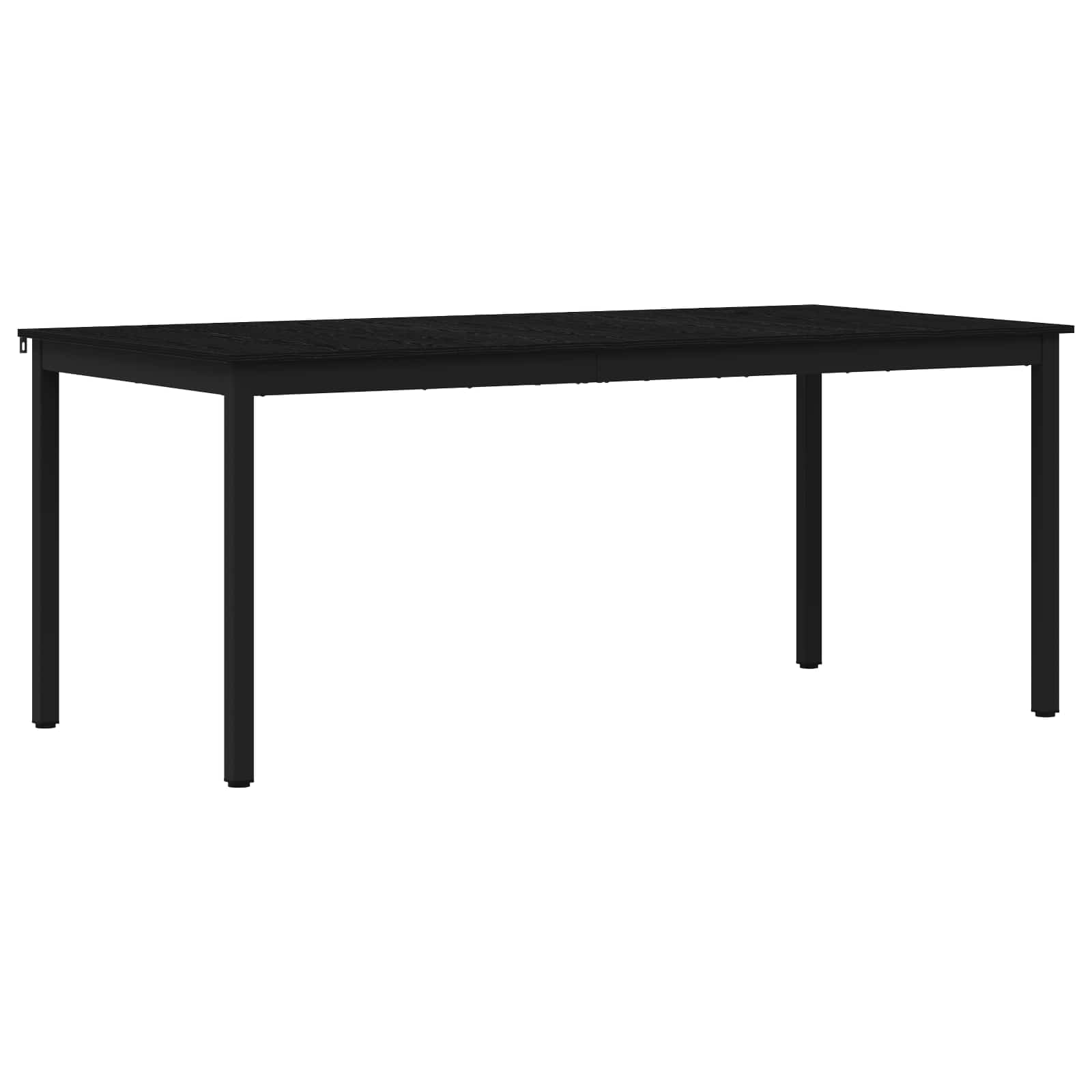 vidaXL Eettafels 60 x 60 x 75 cm METAAL