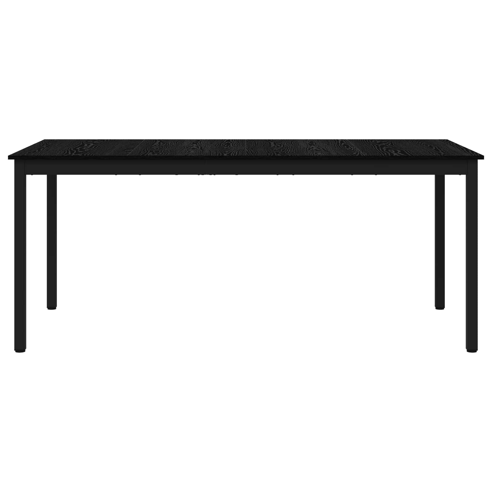 vidaXL Eettafels 60 x 60 x 75 cm METAAL