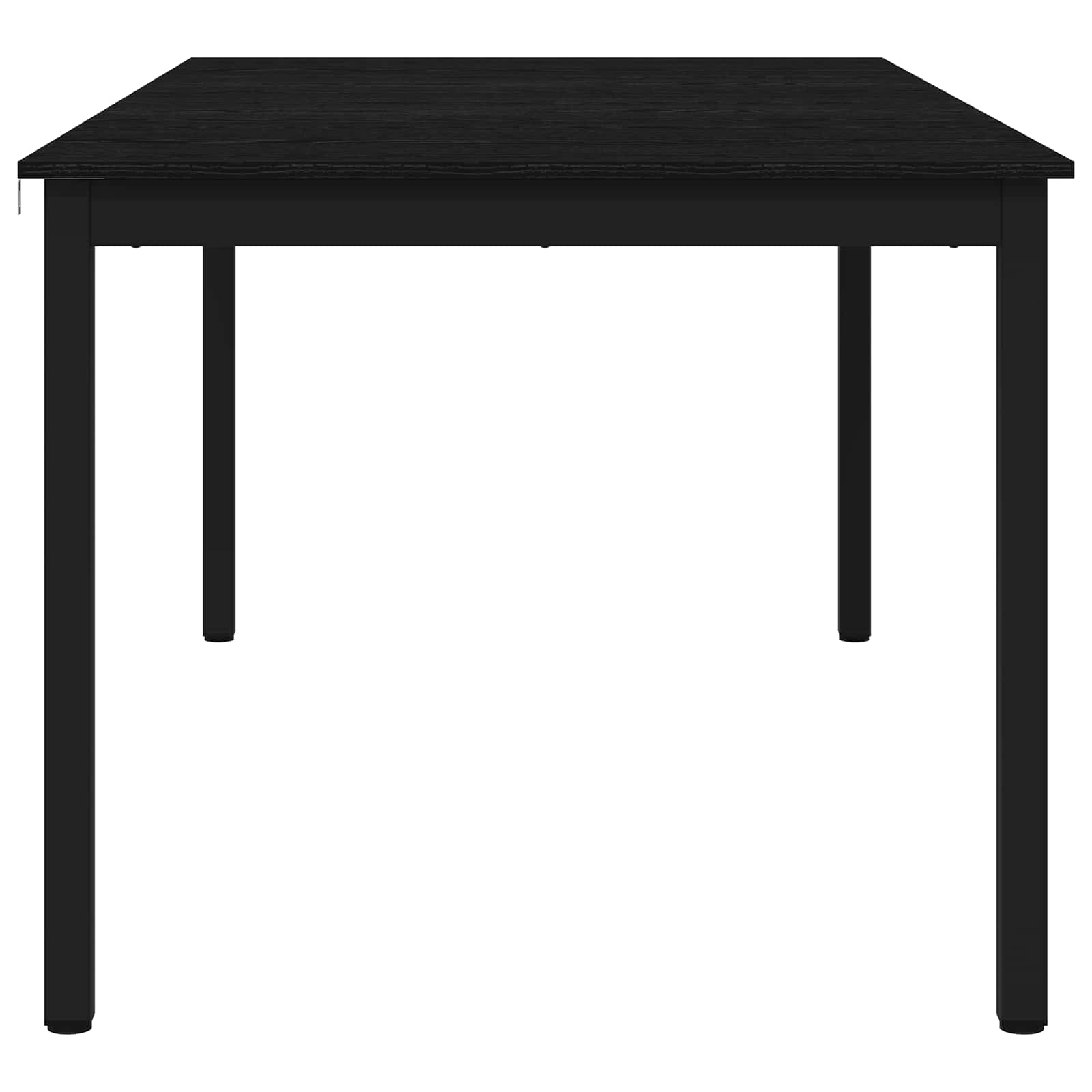 vidaXL Eettafels 60 x 60 x 75 cm METAAL