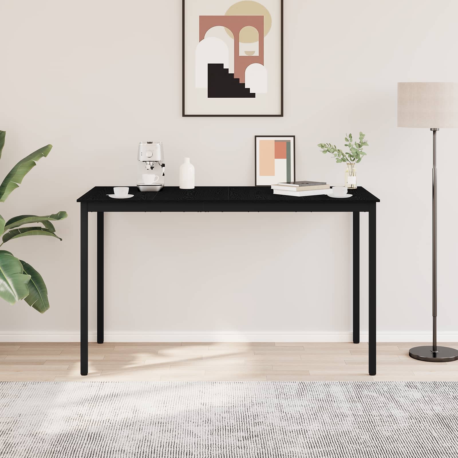vidaXL Eettafels Bewerkt hout