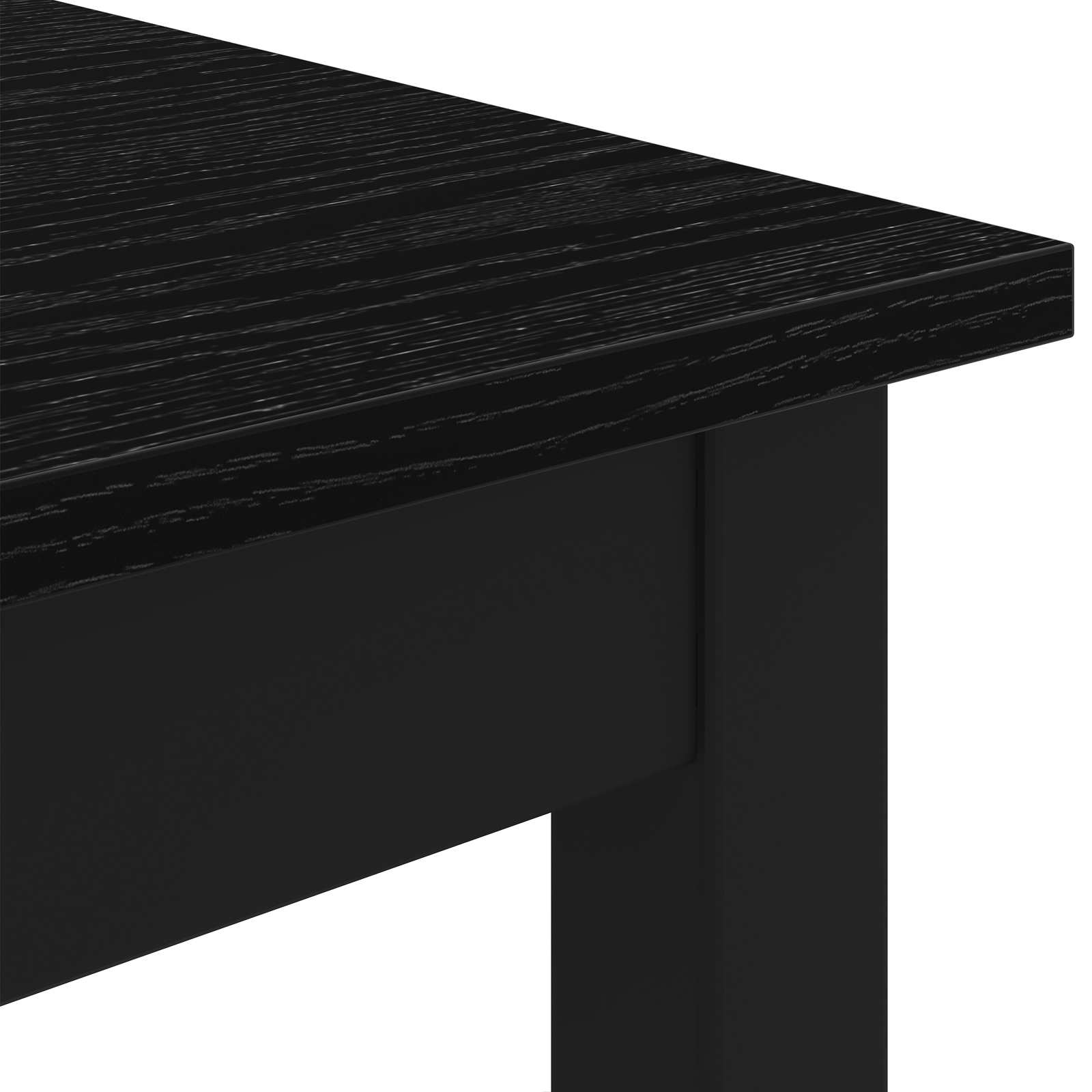 vidaXL Eettafels Bewerkt hout