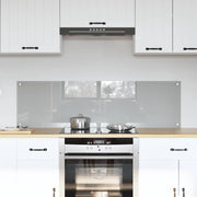 vidaXL Keuken Achterwand 2 pcs Lichtgrijs 70 x 40 cm gehard glas