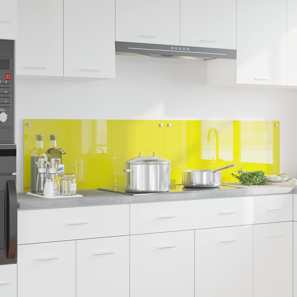 vidaXL Keuken Achterwand 2 pcs Lichtgrijs 70 x 40 cm gehard glas