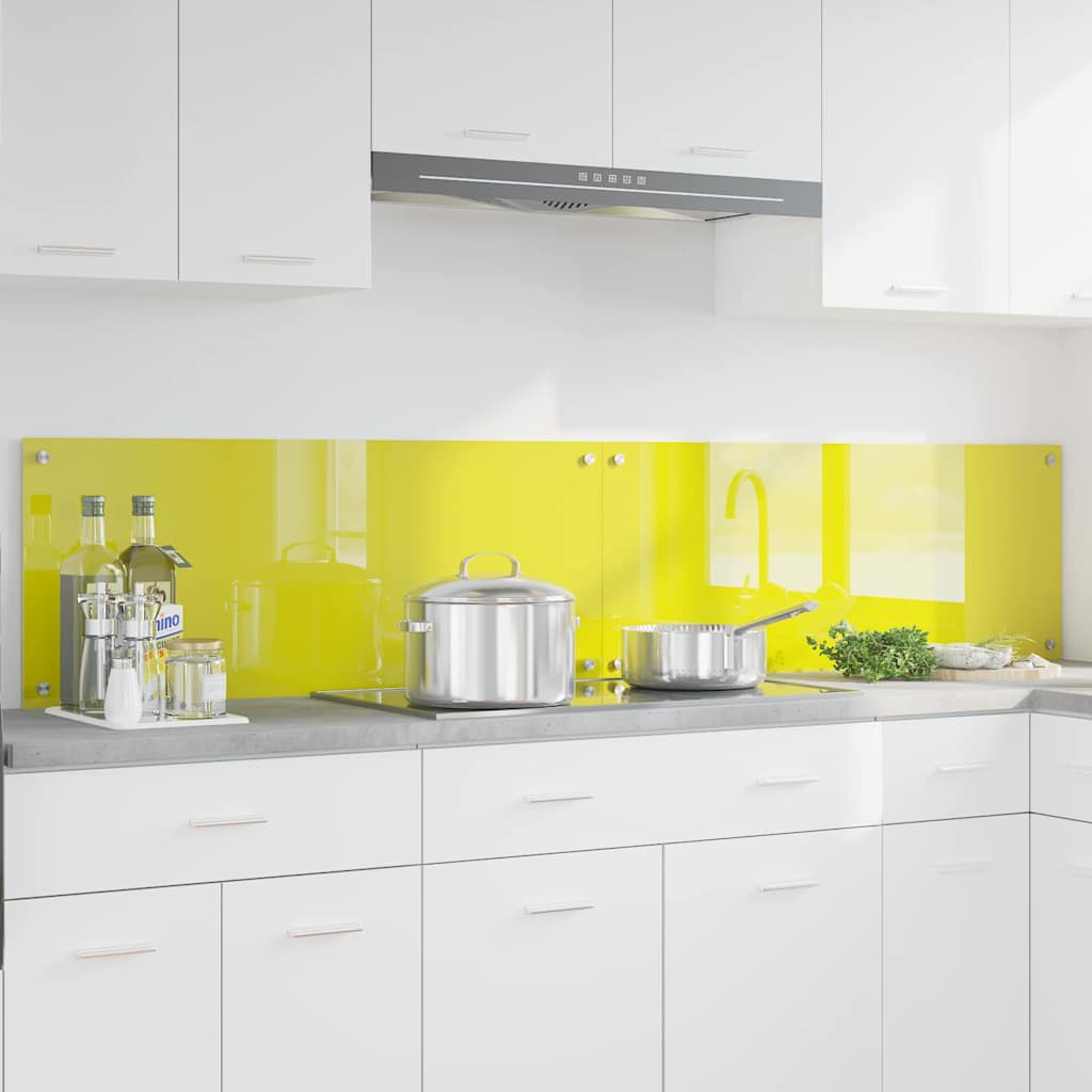 vidaXL Keuken Achterwand 2 pcs Lichtgrijs 70 x 40 cm gehard glas