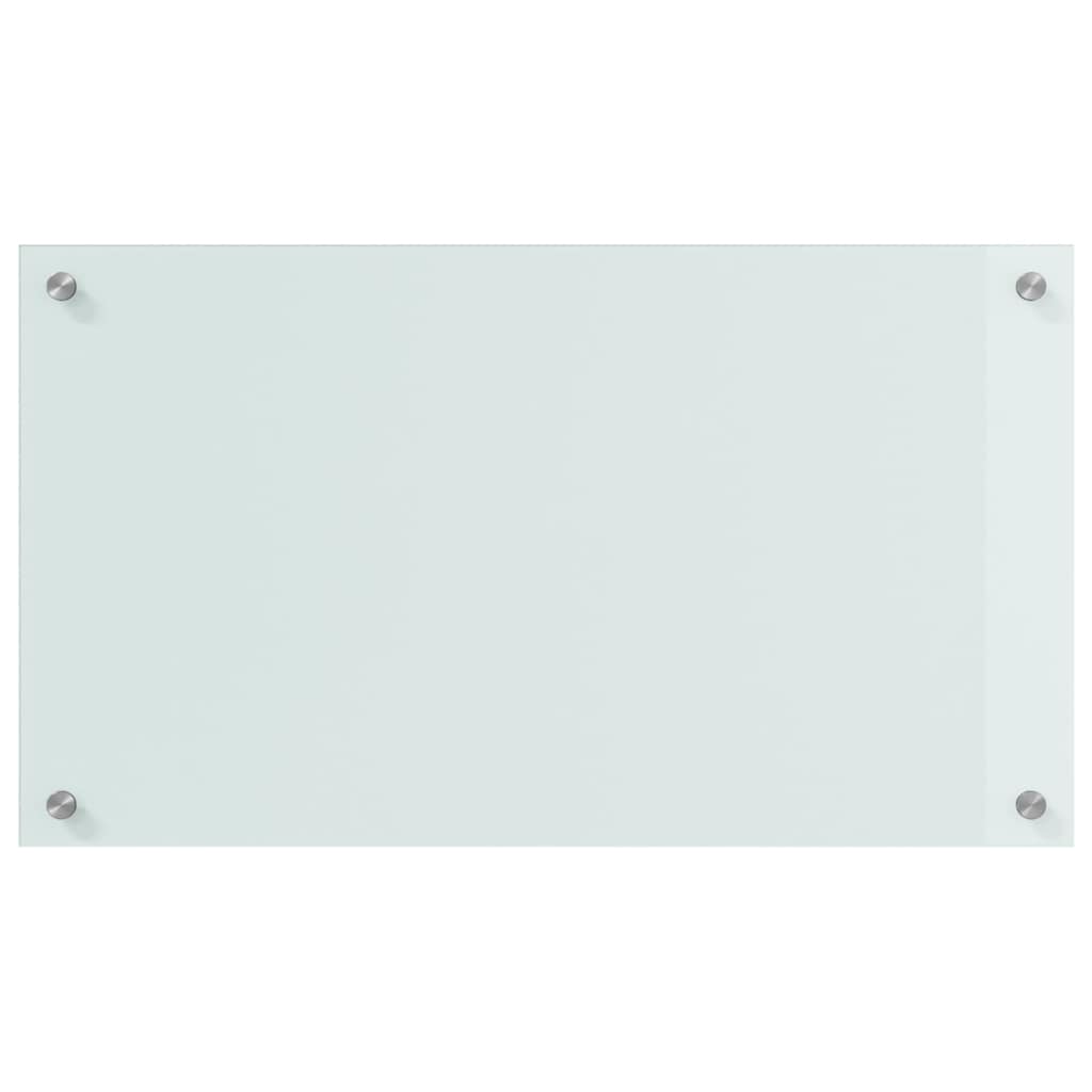 vidaXL Keuken Achterwand 2 pcs Lichtgrijs 70 x 40 cm gehard glas