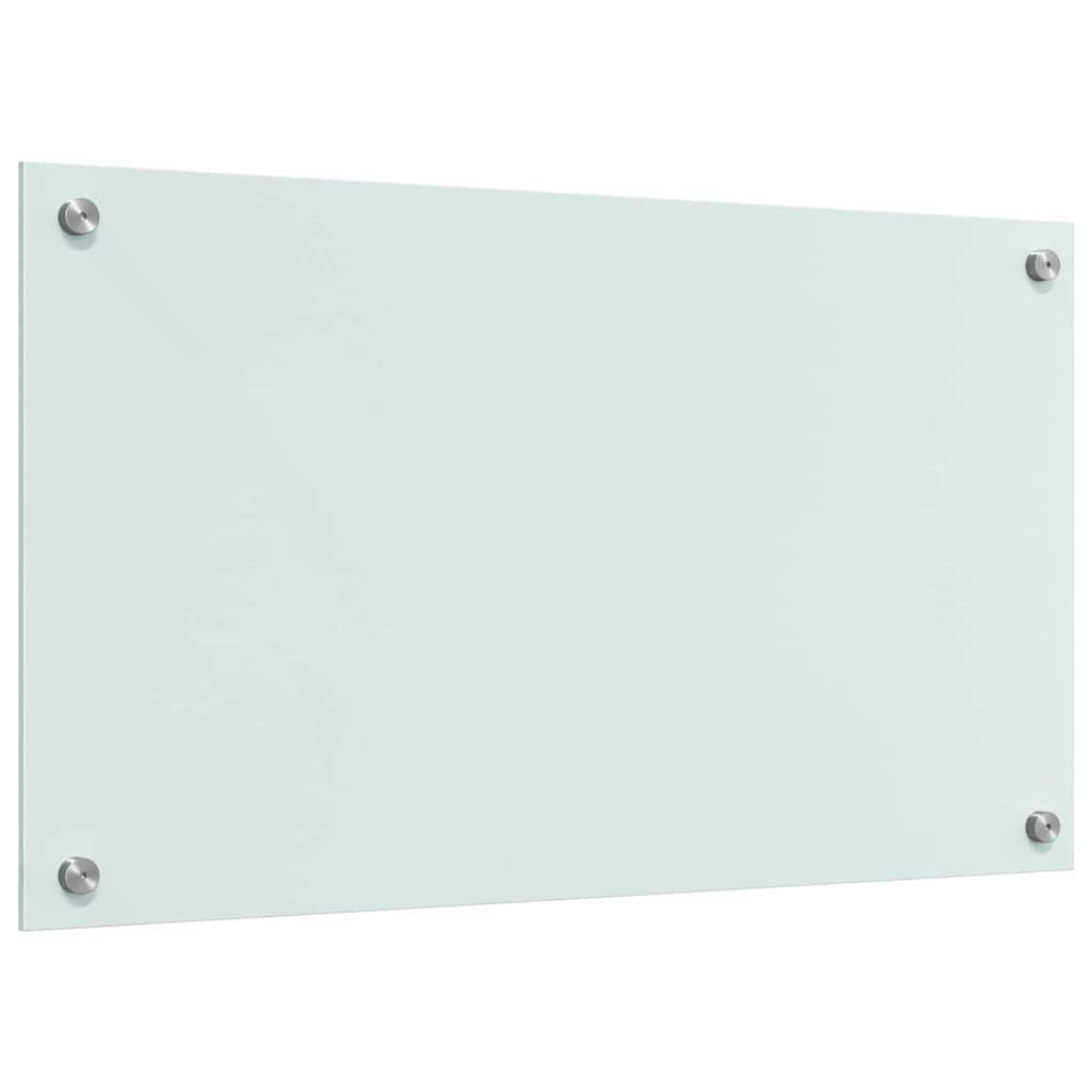 vidaXL Keuken Achterwand 2 pcs Lichtgrijs 70 x 40 cm gehard glas