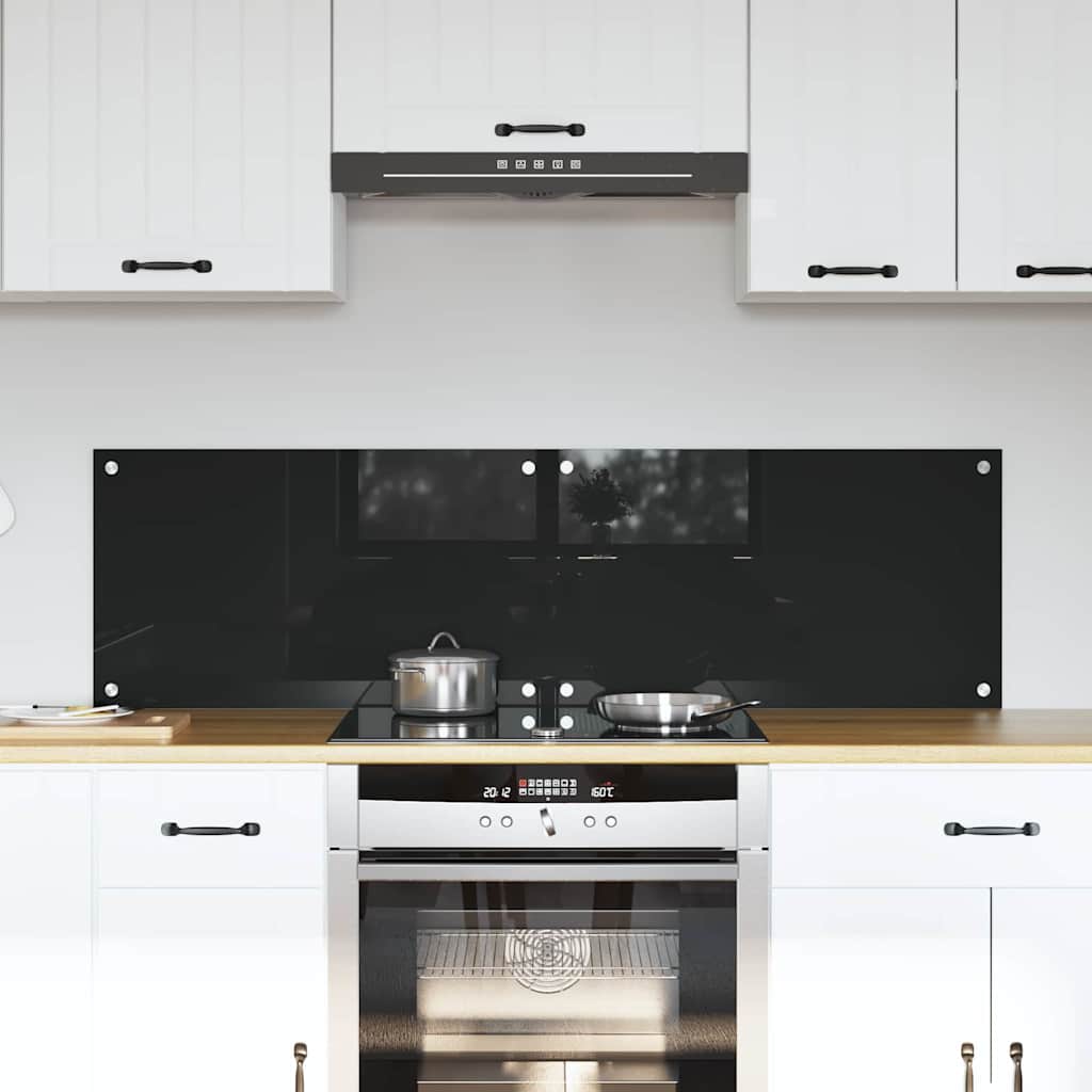 vidaXL Keuken Achterwand 2 pcs Lichtgrijs 70 x 40 cm gehard glas