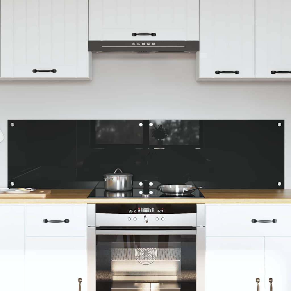 vidaXL Keuken Achterwand 2 pcs Lichtgrijs 70 x 40 cm gehard glas