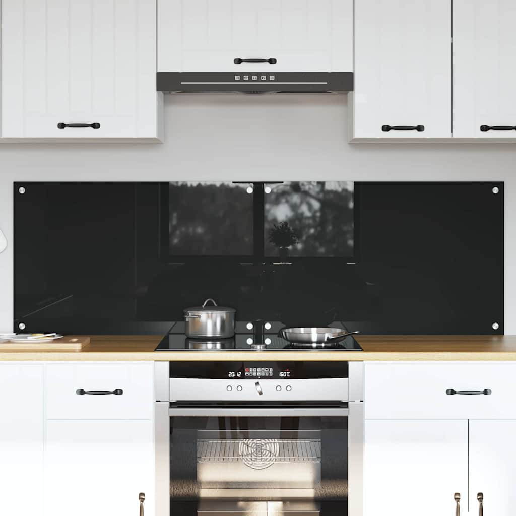 vidaXL Keuken Achterwand 2 pcs Lichtgrijs 70 x 40 cm gehard glas