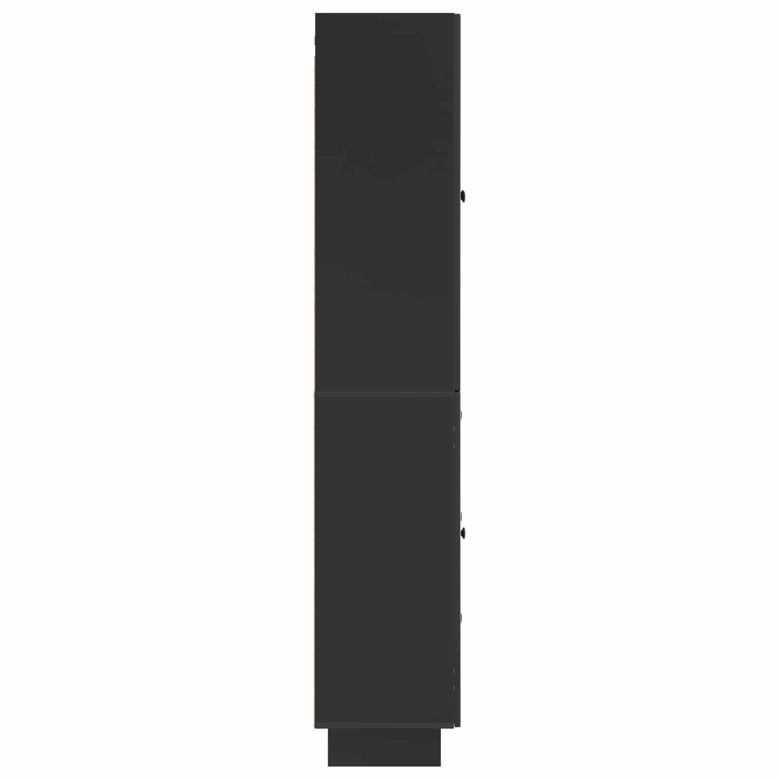 vidaXL Kastenset 2 pcs 66 x 34,5 x 90 cm Bewerkt hout