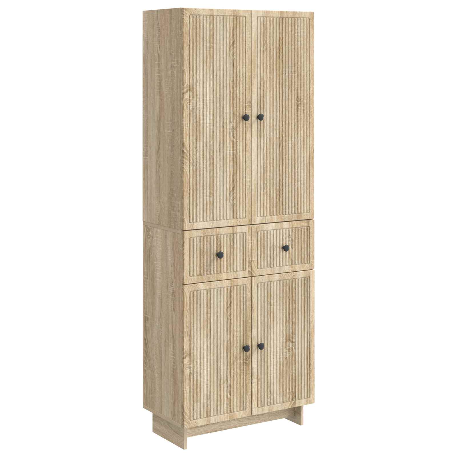 vidaXL Kastenset 2 pcs 66 x 34,5 x 90 cm Bewerkt hout