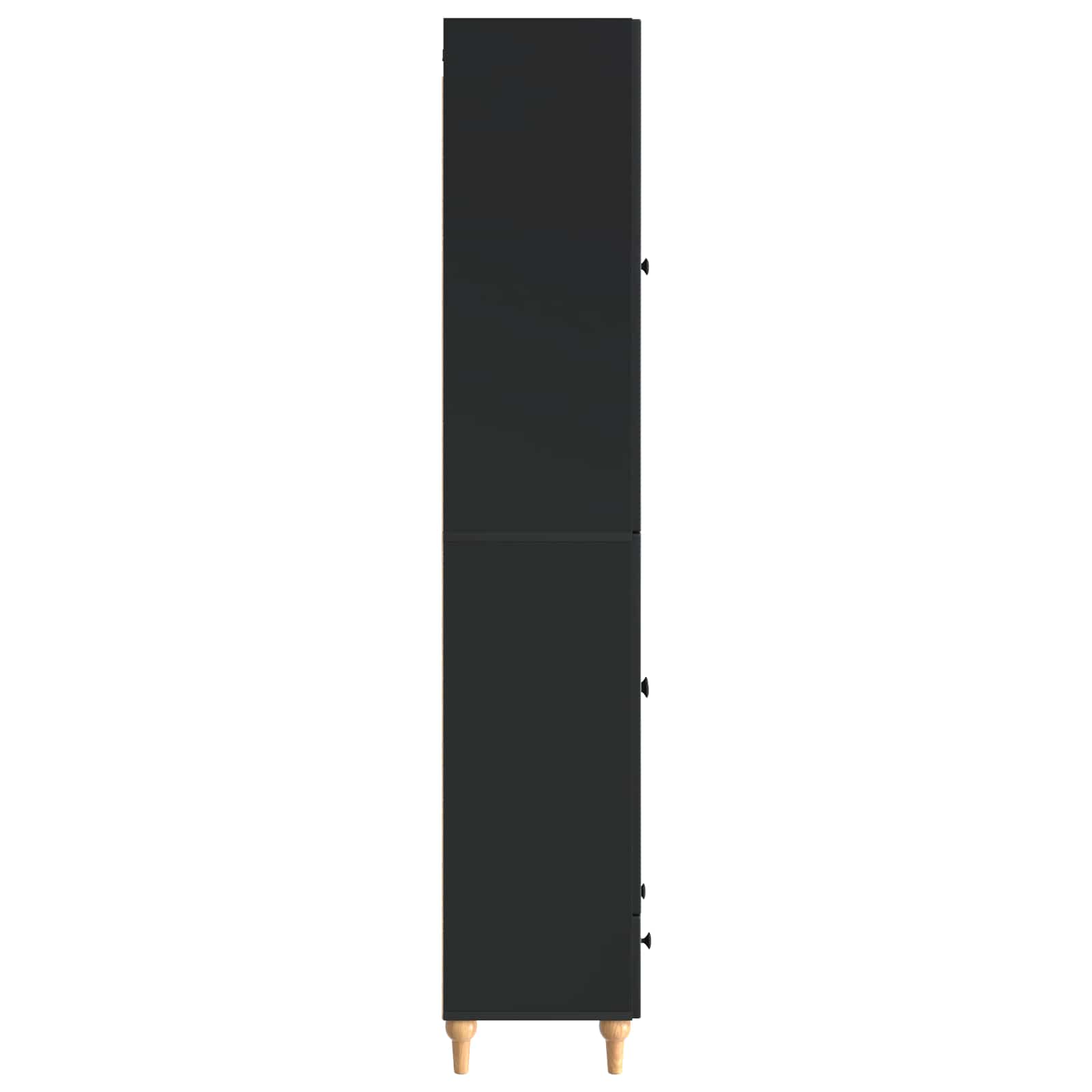 vidaXL Kastenset 2 pcs 66 x 34,5 x 95 cm Bewerkt hout