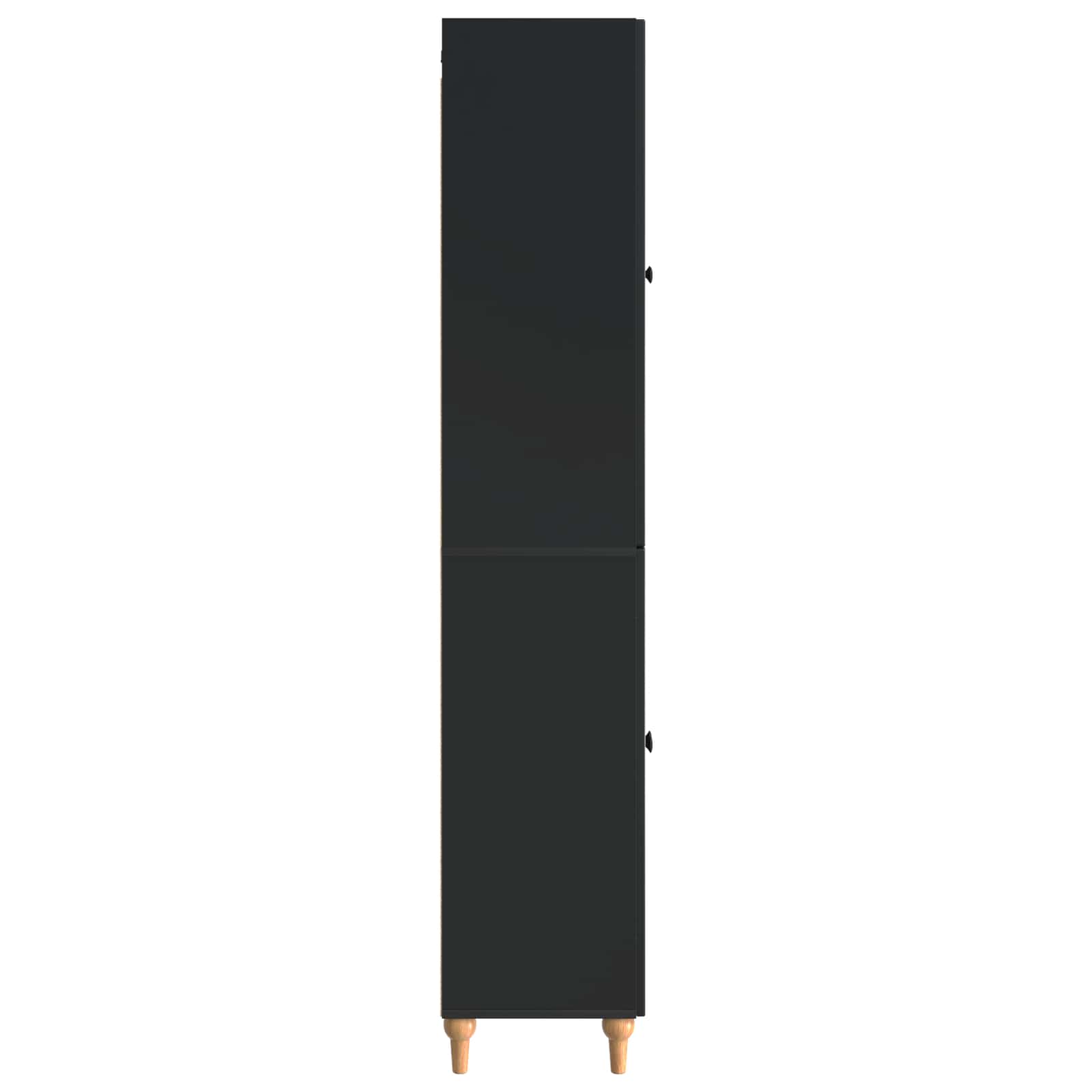vidaXL Kastenset 2 pcs 66 x 34,5 x 90 cm Bewerkt hout