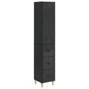 vidaXL Kastenset 2 pcs 33 x 34,5 x 90 cm Bewerkt hout