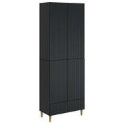 vidaXL Kastenset 2 pcs 66 x 34,5 x 95 cm Bewerkt hout